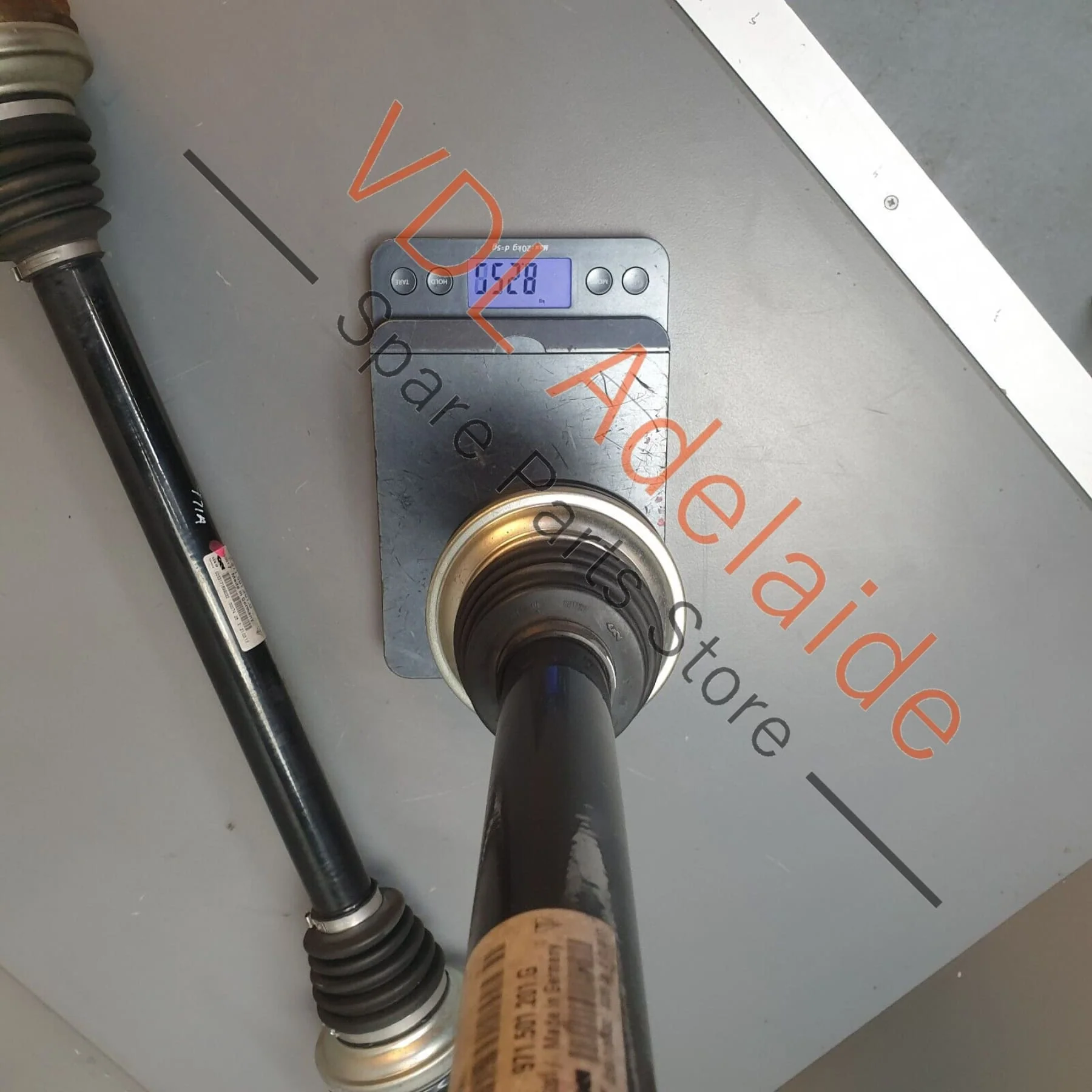 Porsche Panamera Turbo 971 Rear Driveshaft Drive Shaft Axle 971501201S - Image 10
