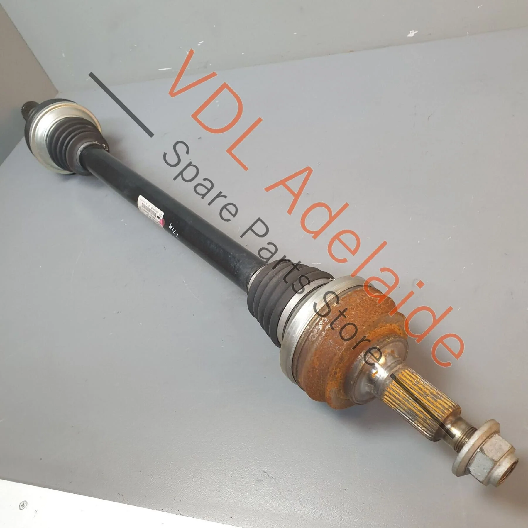 Porsche Panamera Turbo 971 Rear Driveshaft Drive Shaft Axle 971501201S - Image 2