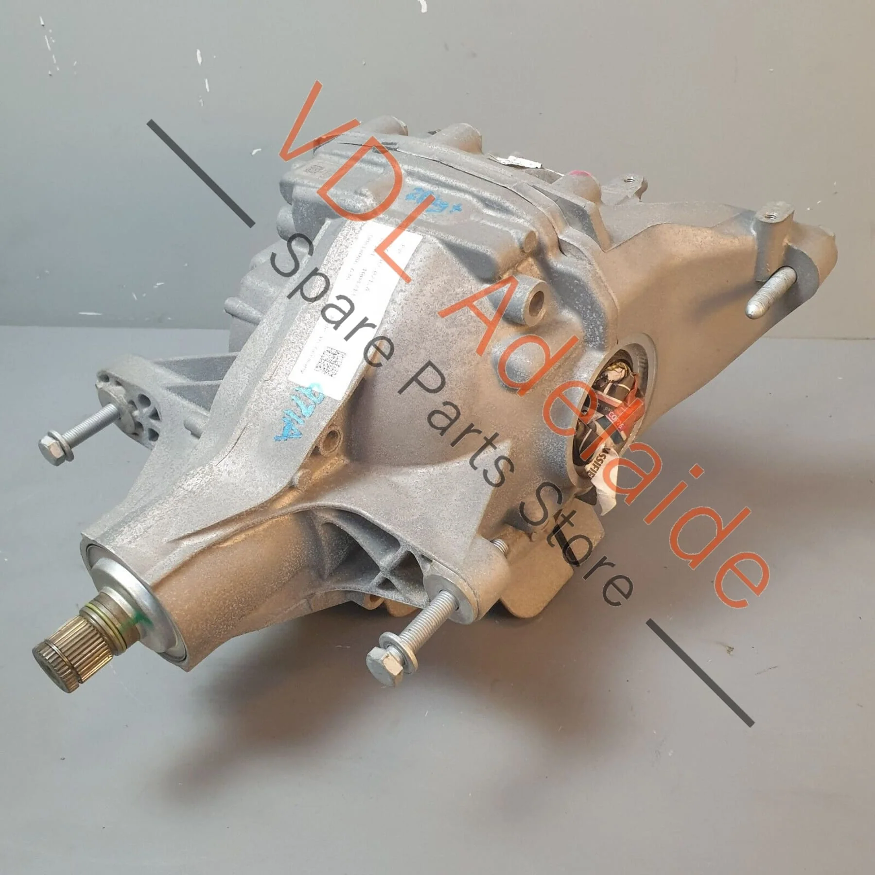 Porsche Panamera Turbo 971 Rear Axle Differential Diff W/out Diff Lock