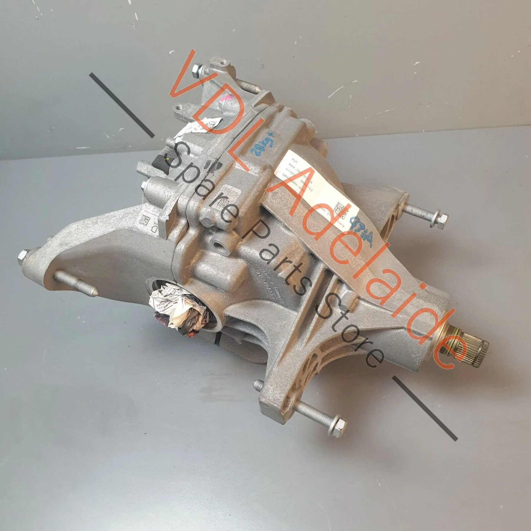 Porsche Panamera Turbo 971 Rear Axle Differential Diff W/out Diff Lock - Image 6