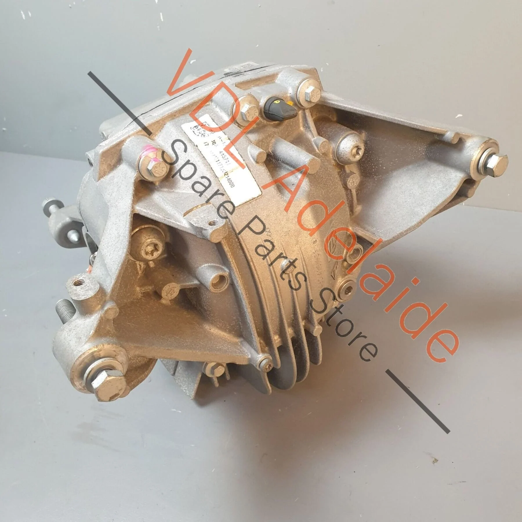 Porsche Panamera Turbo 971 Rear Axle Differential Diff W/out Diff Lock - Image 7