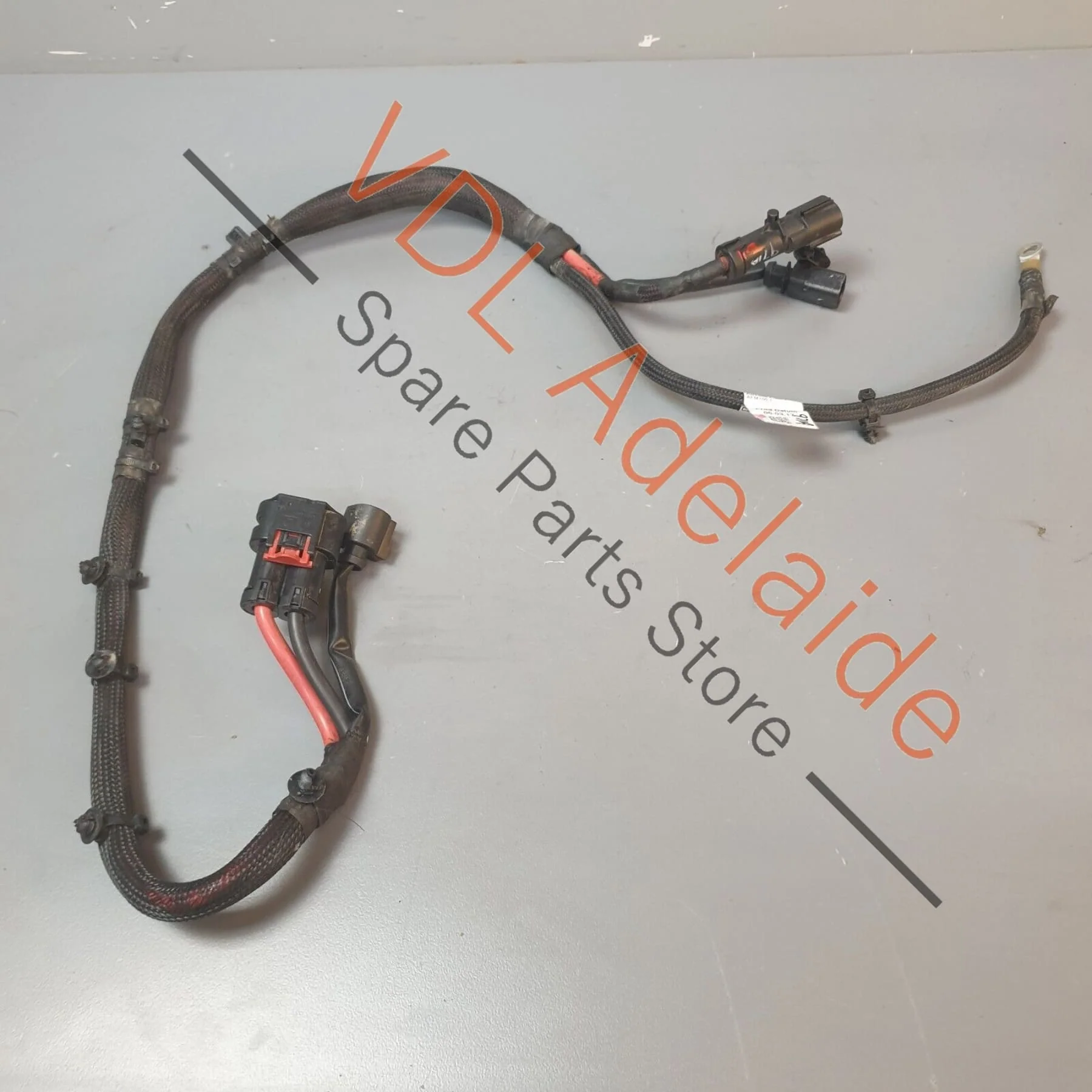 Porsche Panamera Turbo 971 Front Steering Wiring Harness Cable 973971111