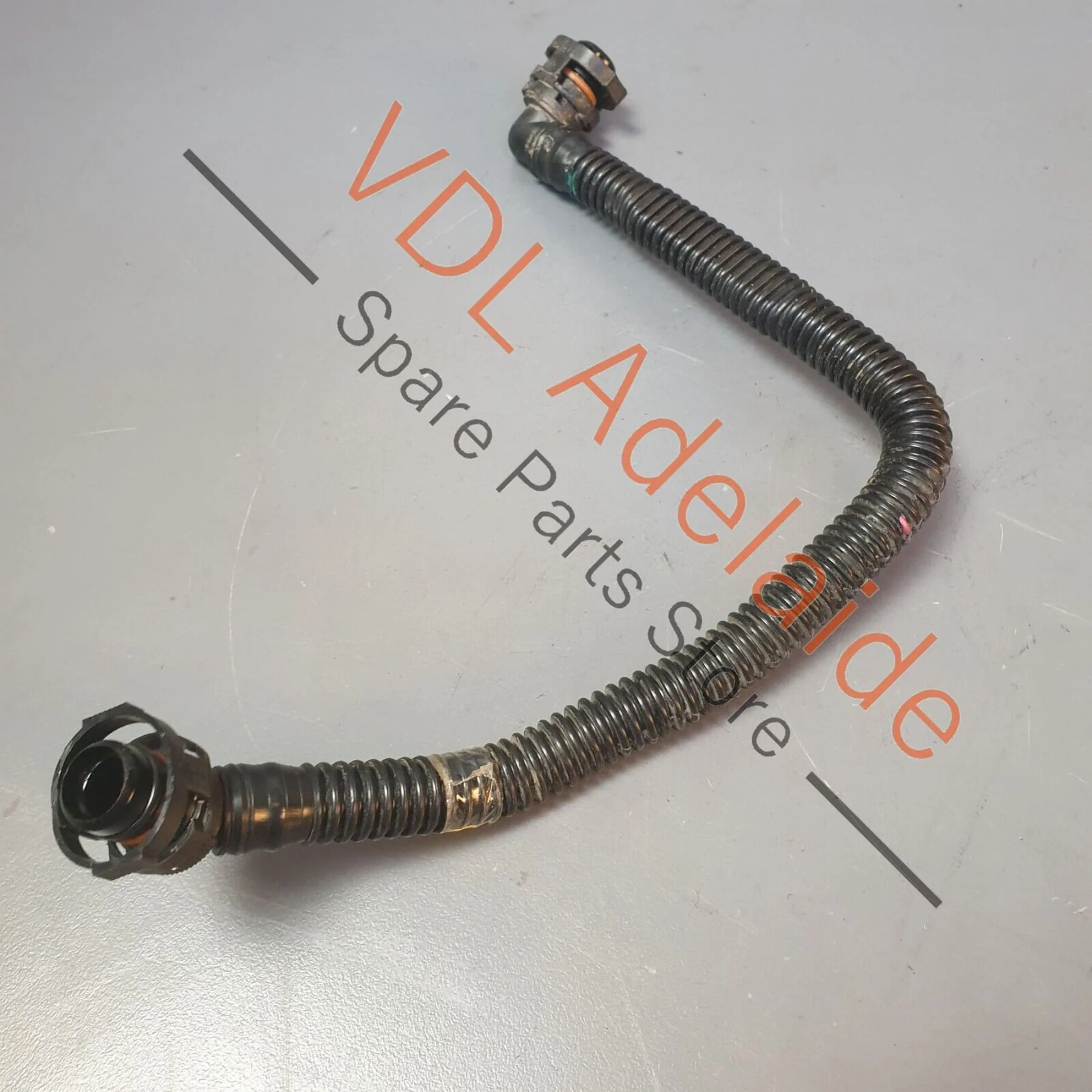 Porsche Panamera Turbo 971 Oil Breather Hose PCV to Oil Separator - Image 2