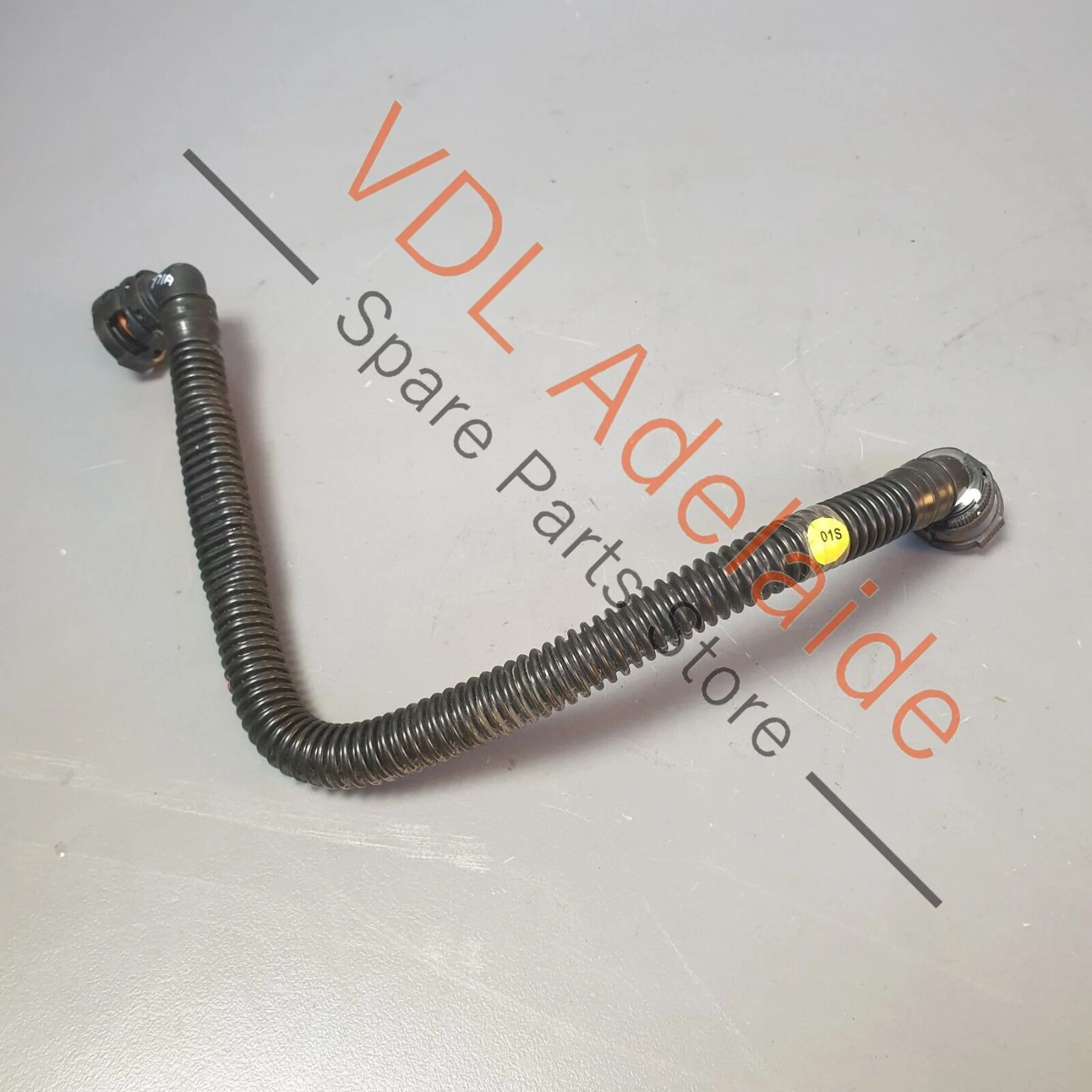 Porsche Panamera Turbo 971 Oil Breather Hose PCV to Oil Separator - Image 4
