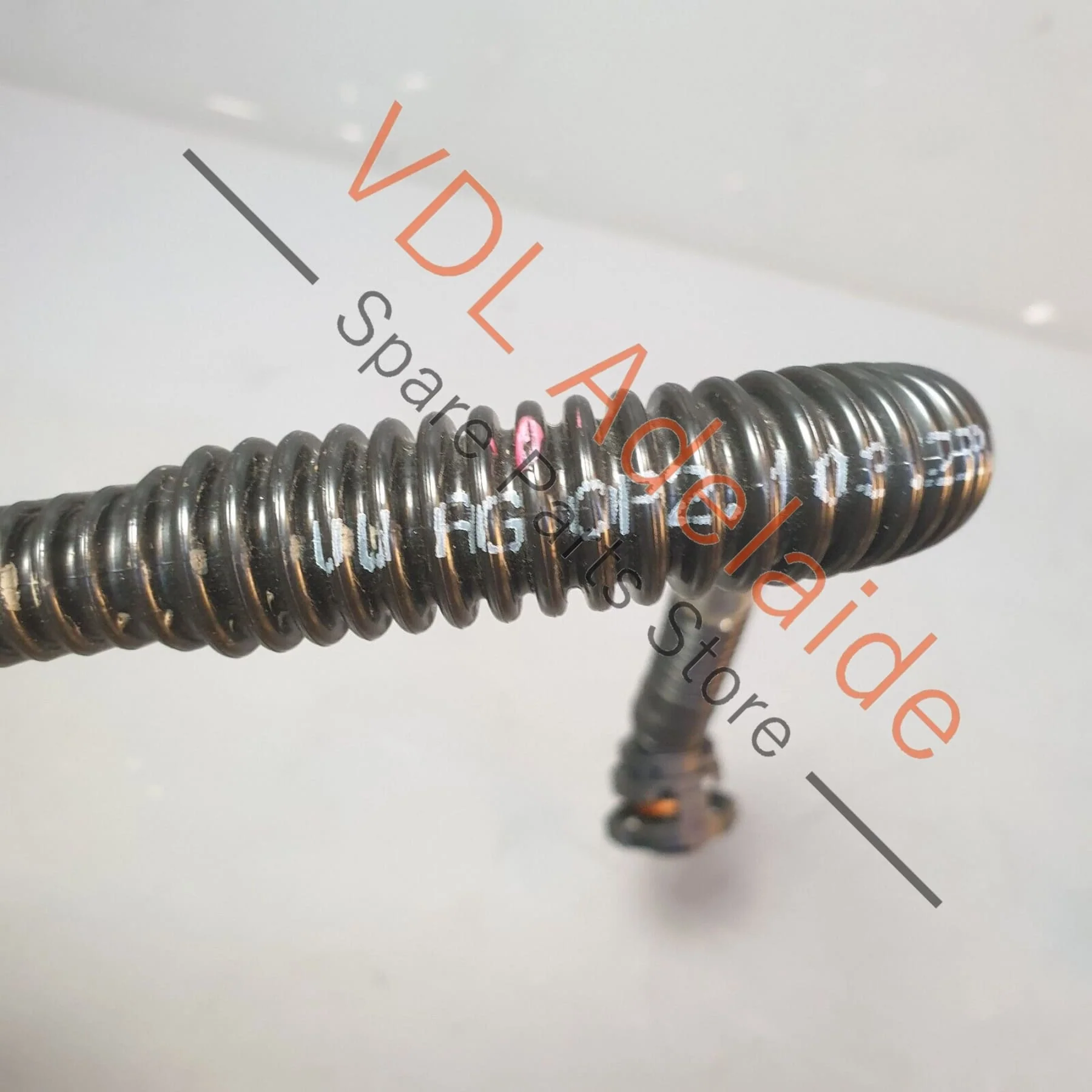 Porsche Panamera Turbo 971 Oil Breather Hose PCV to Oil Separator - Image 5