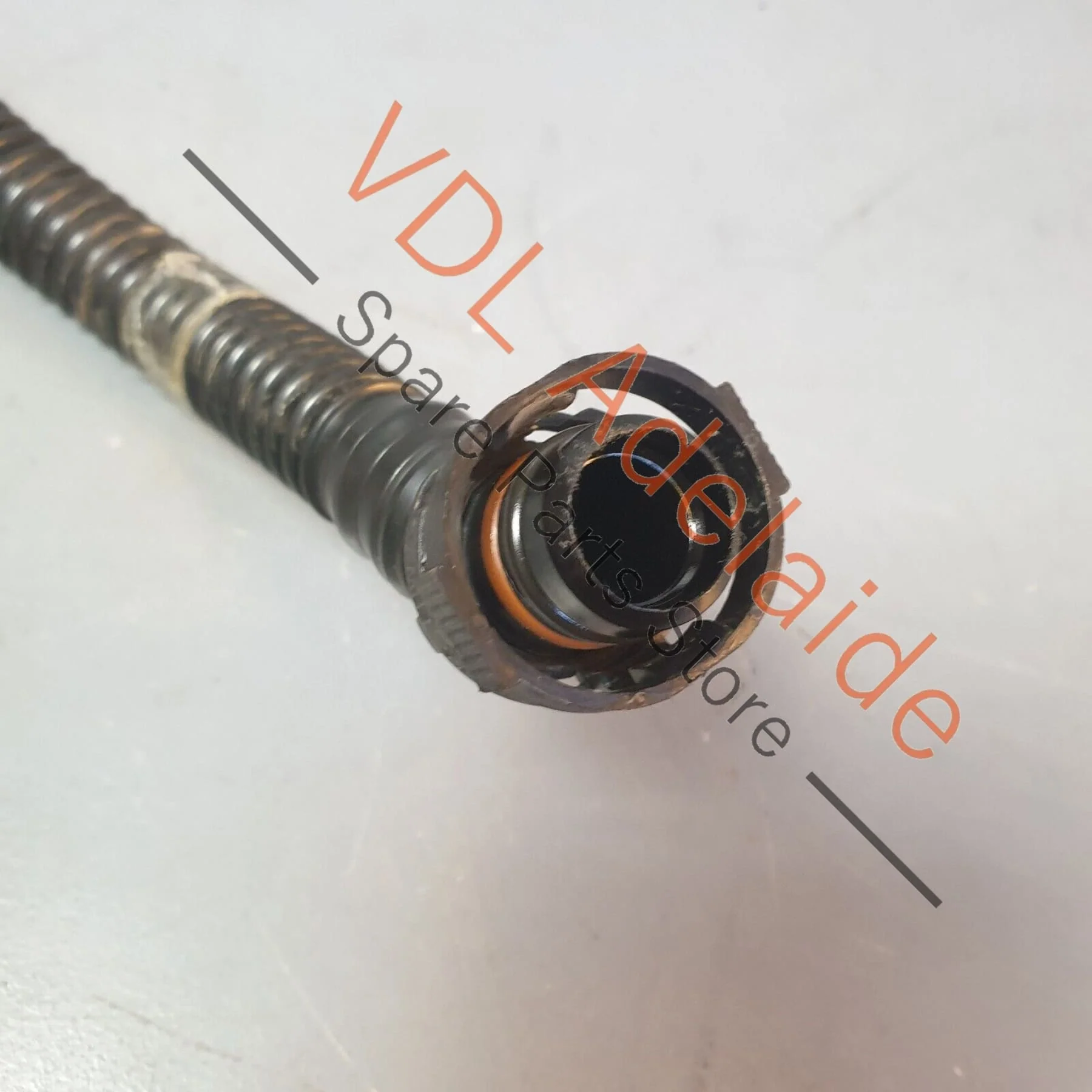 Porsche Panamera Turbo 971 Oil Breather Hose PCV to Oil Separator - Image 9