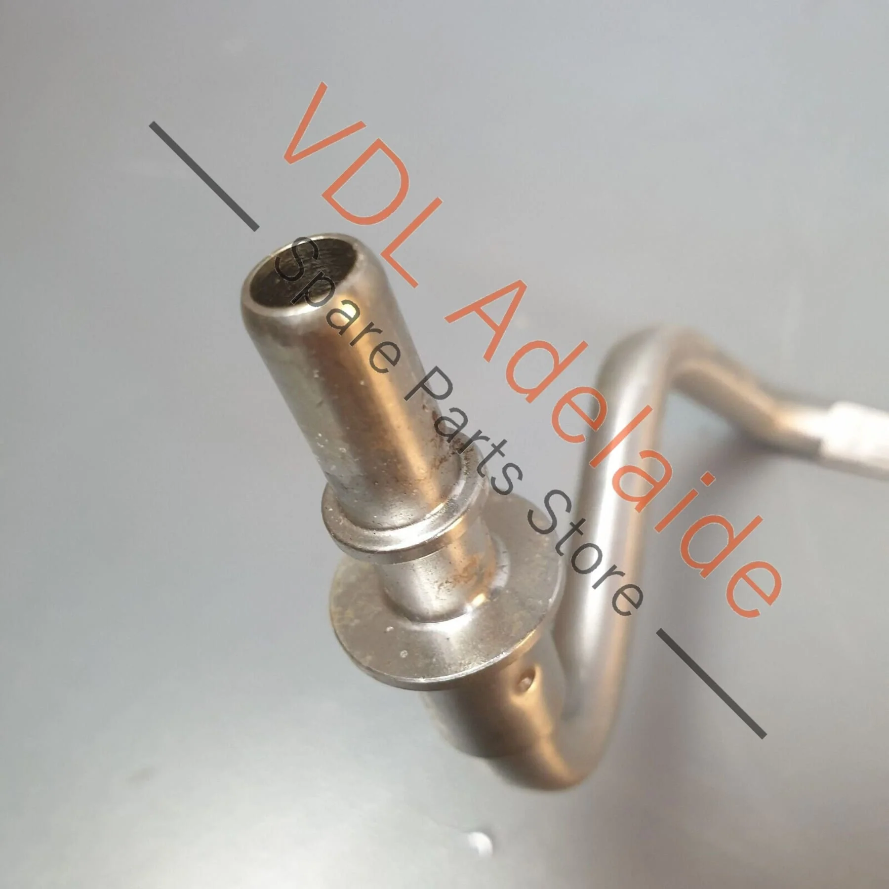 Porsche Panamera Turbo 971 Stainless Steel Fuel Pipe Hose Line 9A713029610 - Image 5