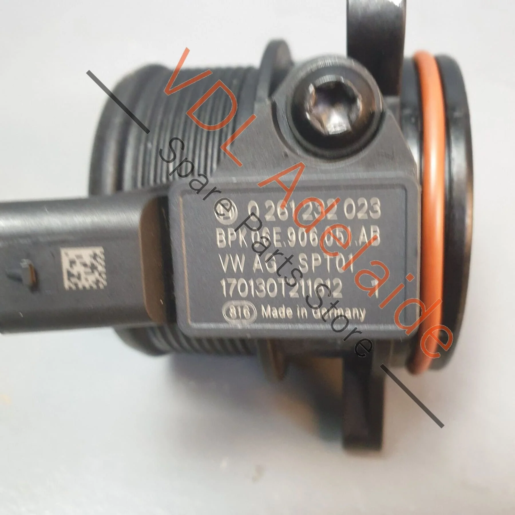 Porsche Panamera Turbo 971 RHS Air Intake Throttle Valve Adapter 971145946A