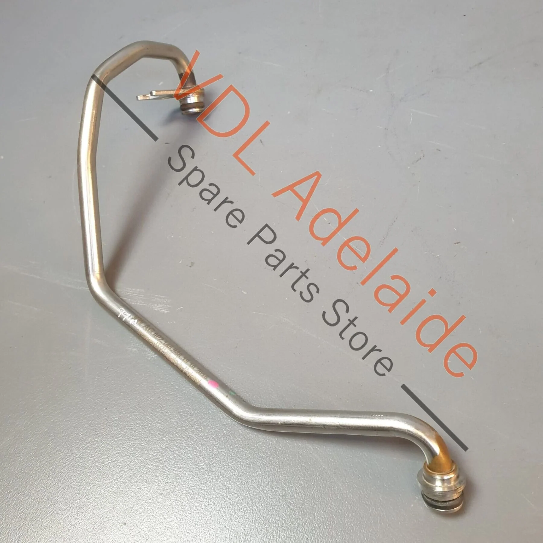 Porsche Panamera Turbo 971 Steel Coolant Return Pipe Line Hose 9A714594800 - Image 7