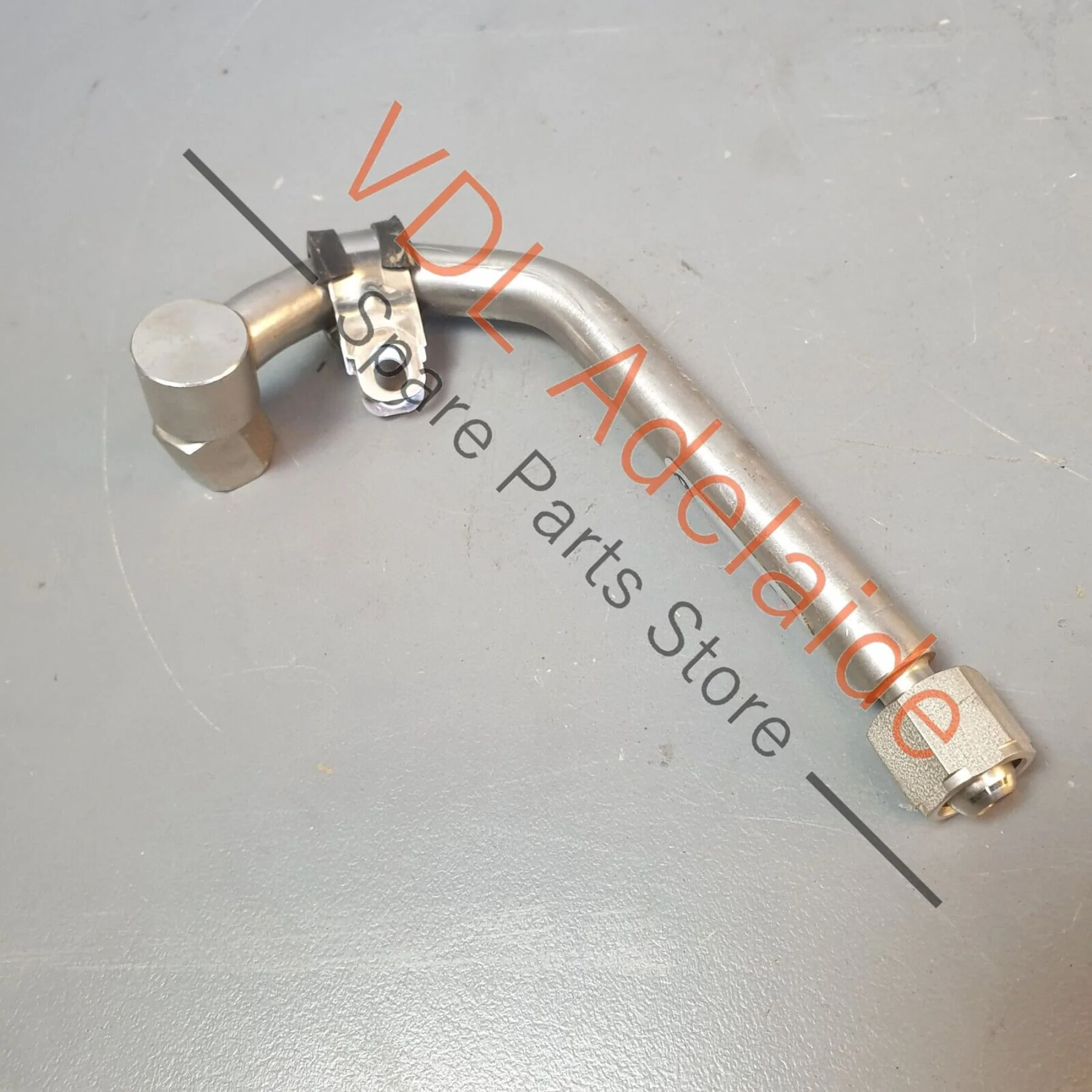 Porsche Panamera Turbo 971 Left Side Fuel Pressure Line Hose 9A712750700 - Image 5
