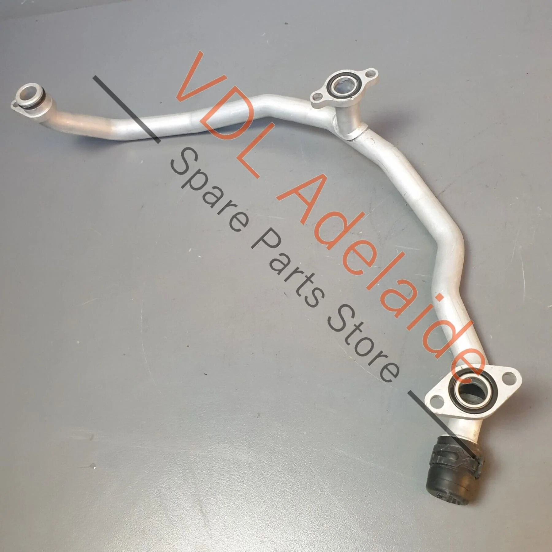 Porsche Panamera Turbo 971 Coolant Hose Back of Engine - Image 5