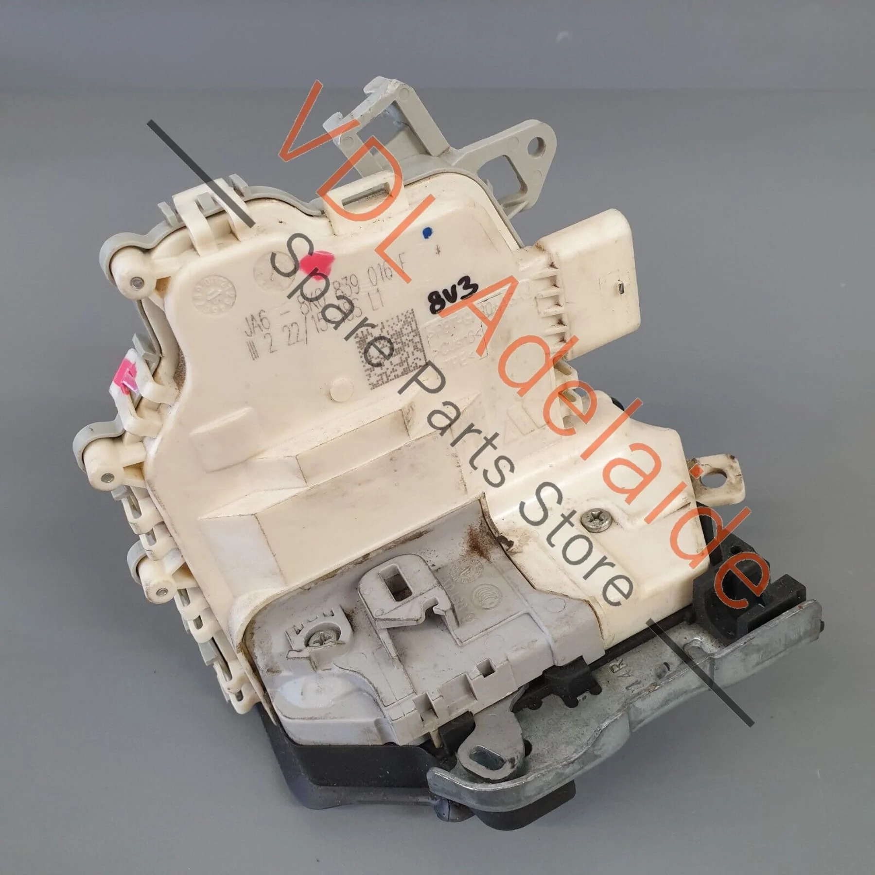 Audi RS3 S3 A3 8V Rear Right Door Lock Mechanism 8K0839016F