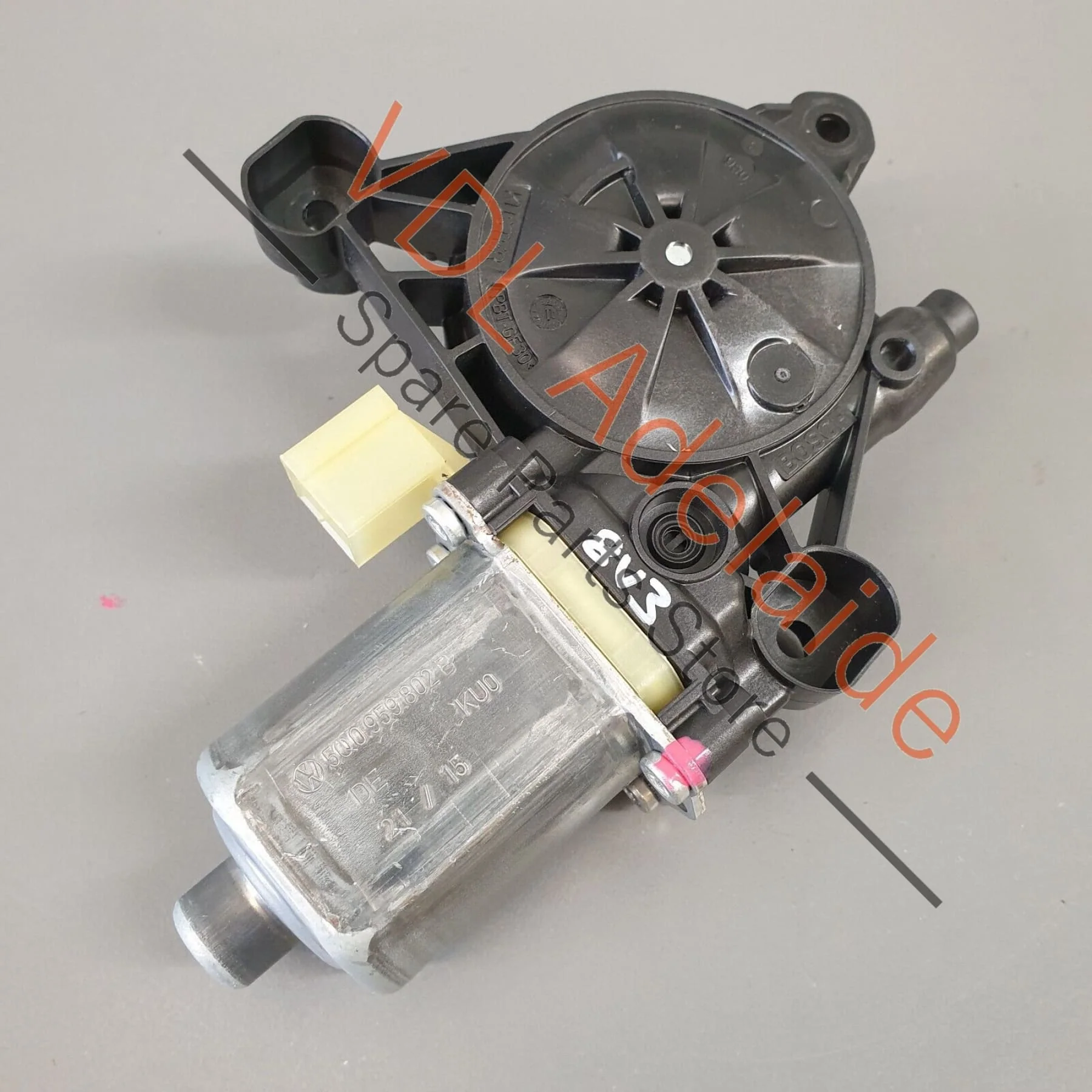 Audi RS3 8V Front Left Window Regulator Motor 5Q0959802B