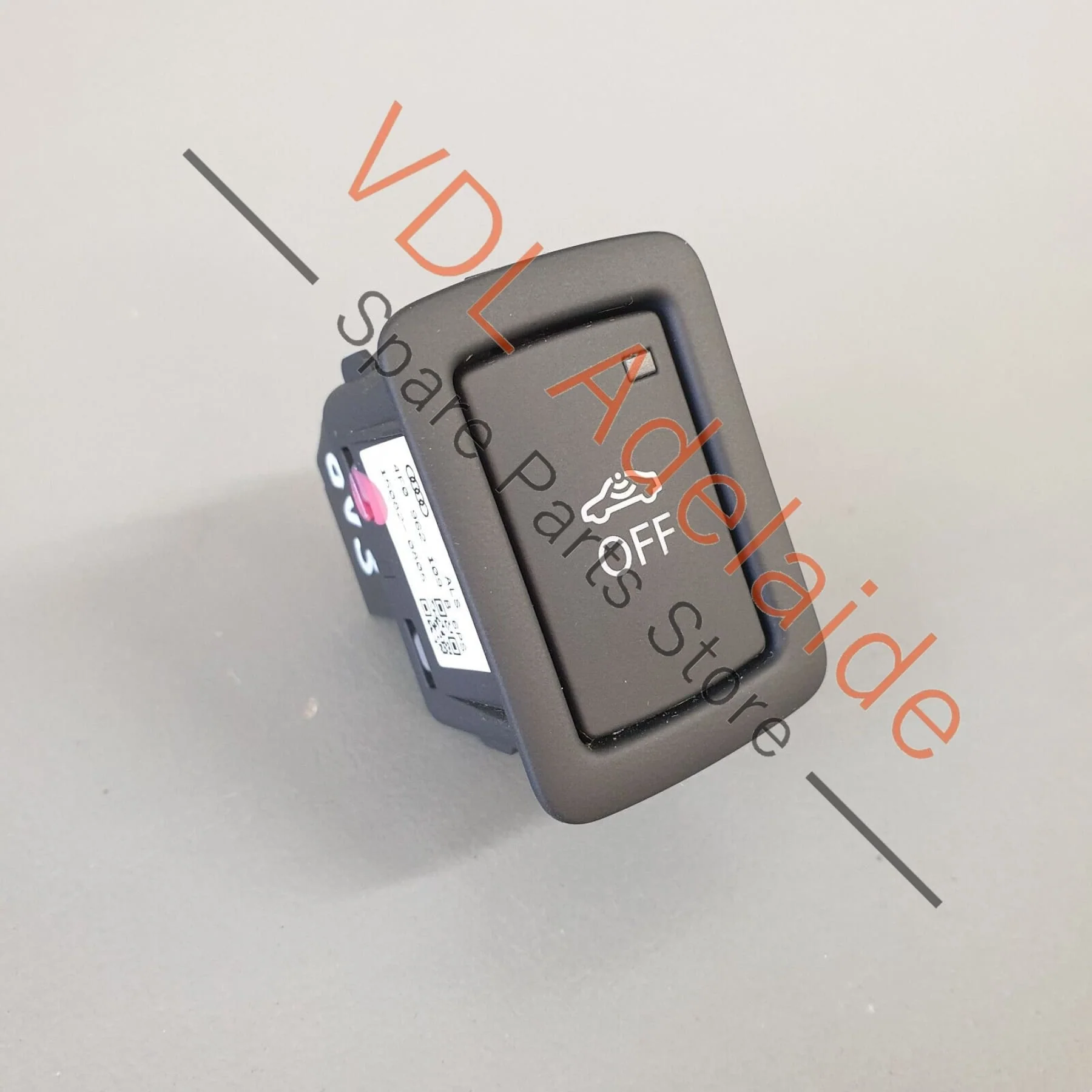Audi RS3 S3 A3 8V Switch Button for Deactivation of Anti-Theft Alarm System
