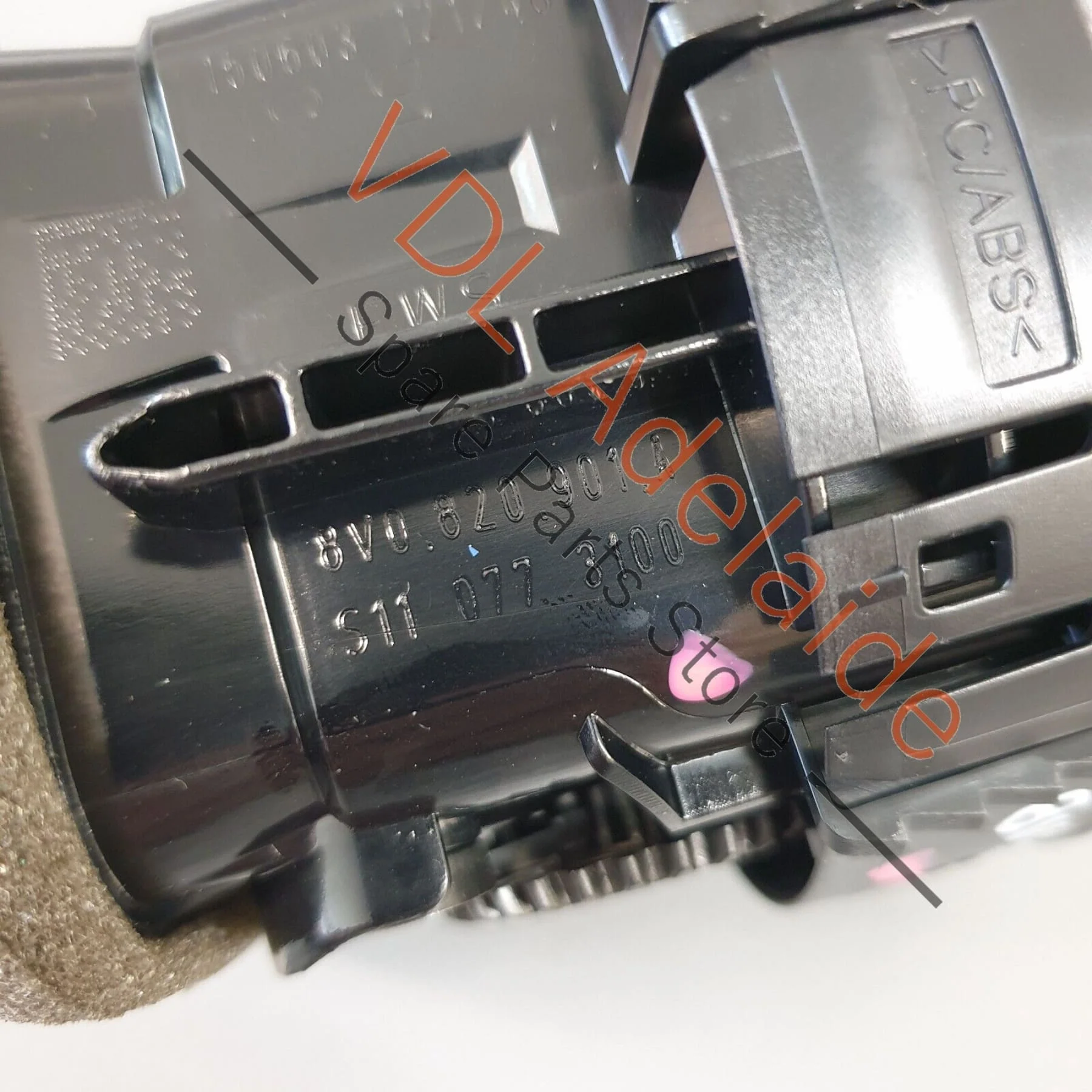 Audi RS3 8V Dash Dashboard Air AC Vent 8V0820901A Soul Black - Image 6