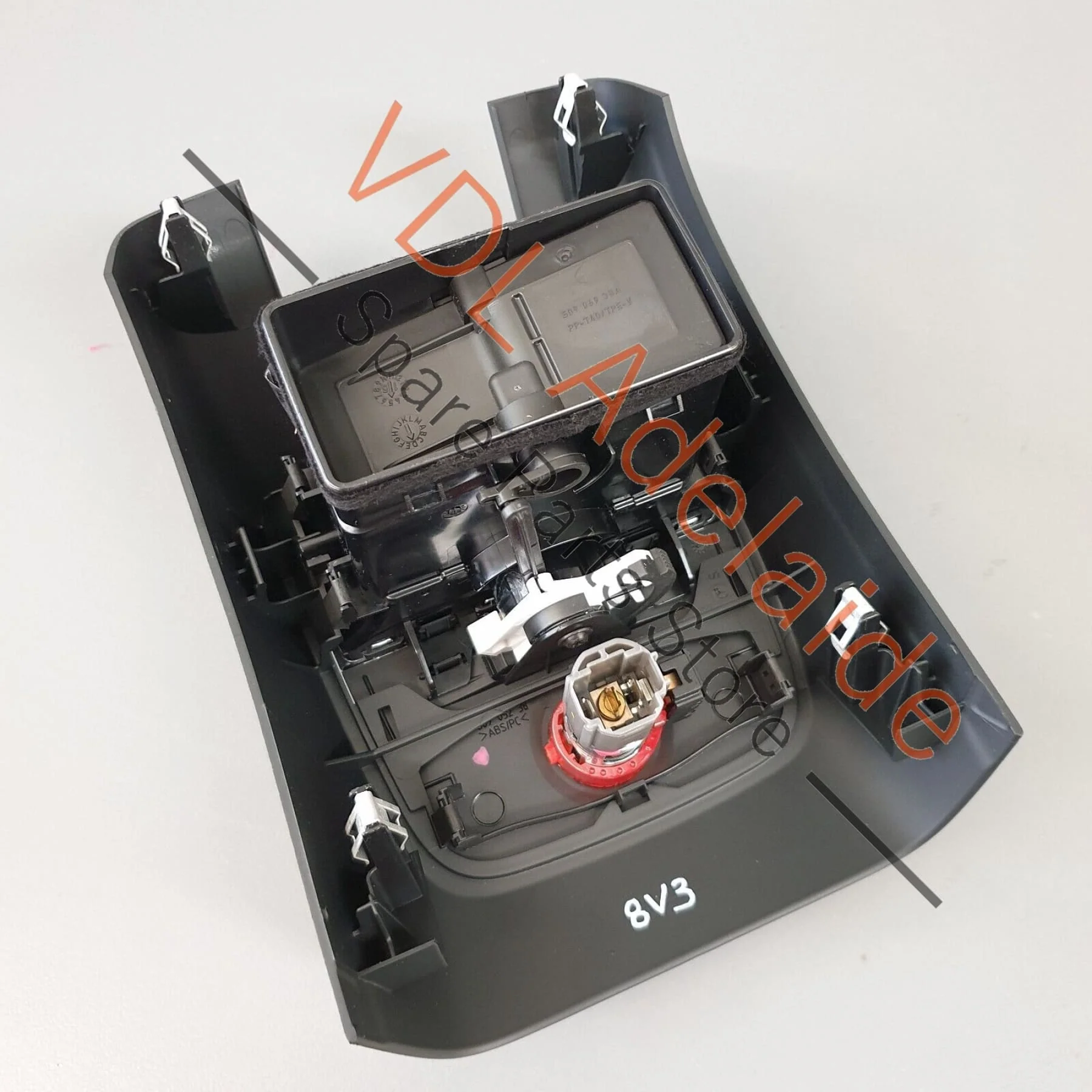 Audi RS3 S3 A3 8V Rear Back Centre Console Passenger Aircon AC Vent 8V0819203 - Image 6