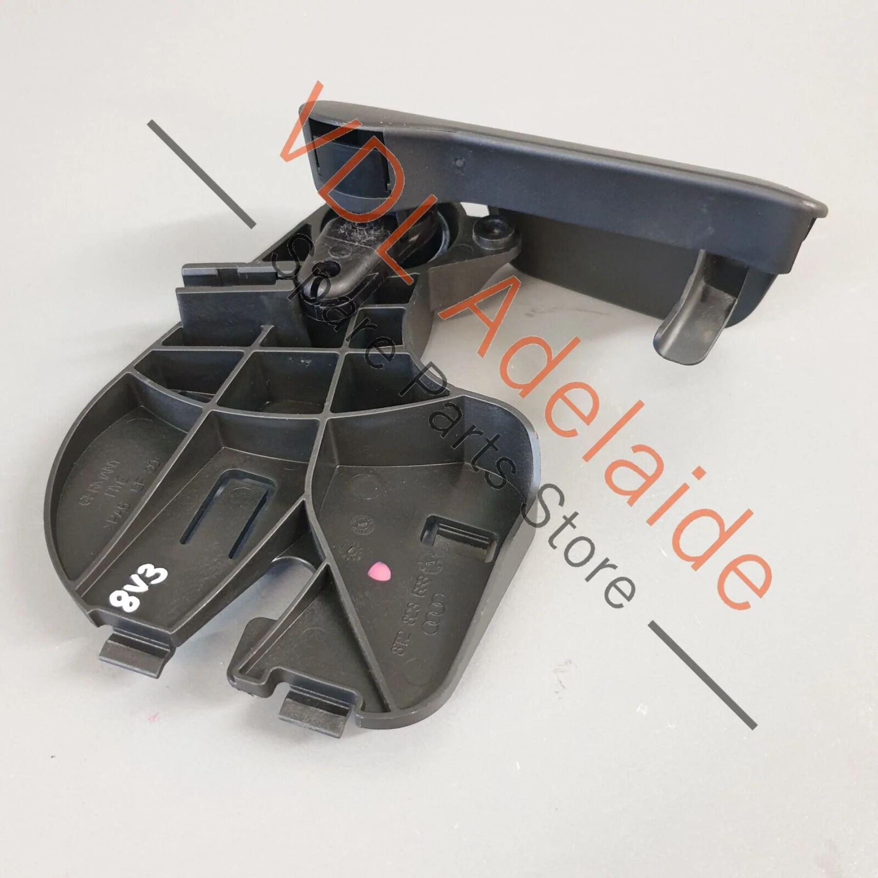 Audi RS3 S3 A3 8V RHD Bonnet Open Release Pull Handle Actuating Lever & Bracket - Image 3