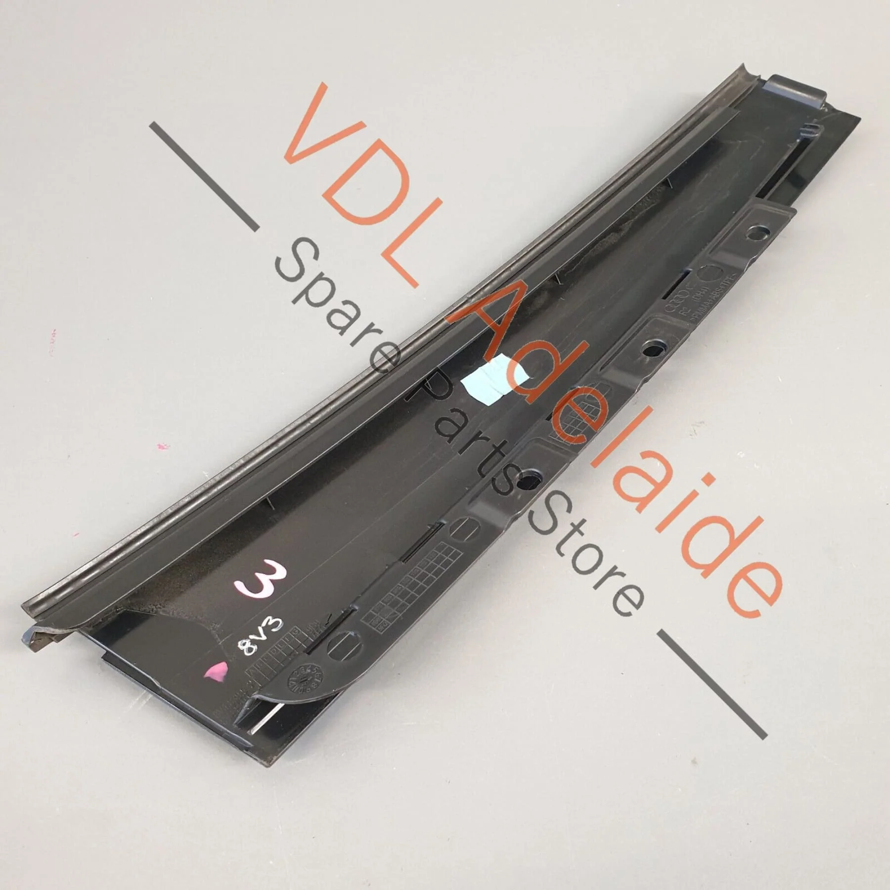 Audi RS3 8V Sportback Rear Right Exterior Trim for Pillar B 8V4839902B5FQ - Image 7