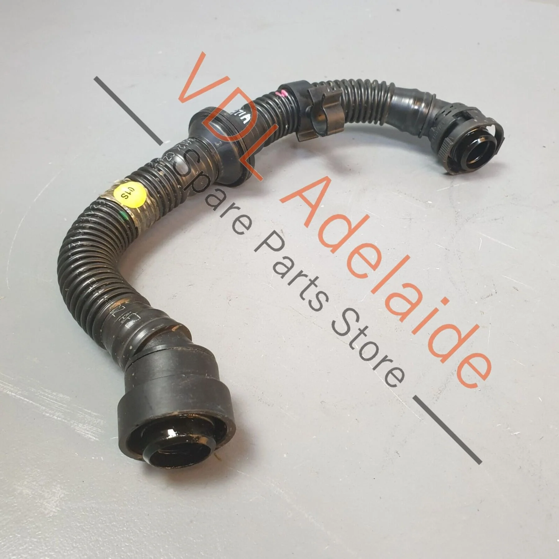 Porsche Panamera Turbo 971 PCV Oil Breather Hose Line 9A710321000