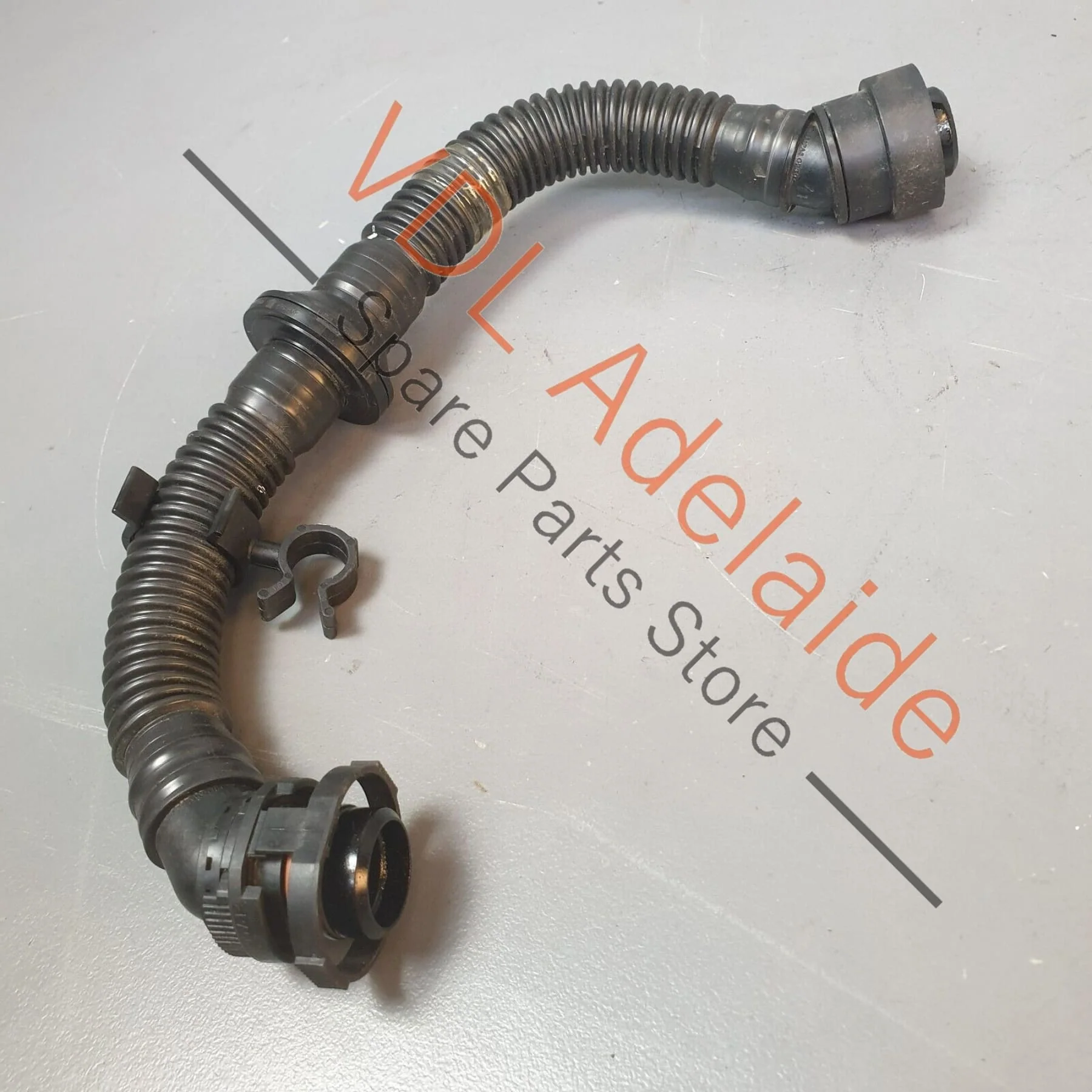 Porsche Panamera Turbo 971 PCV Oil Breather Hose Line 9A710321000 - Image 3