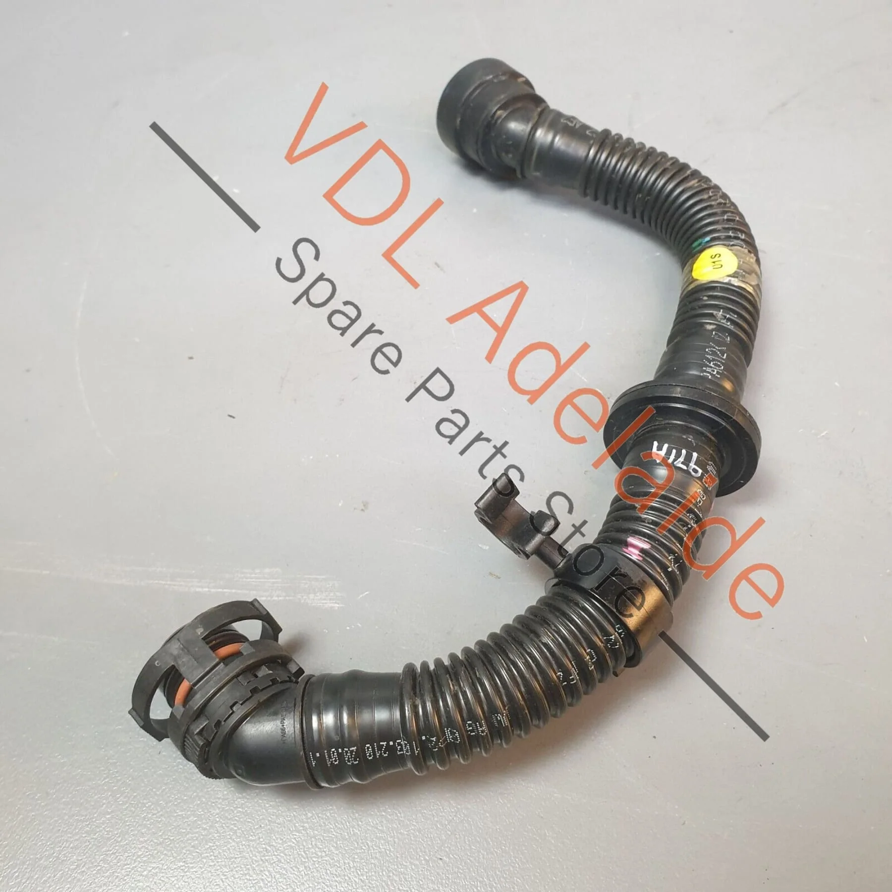 Porsche Panamera Turbo 971 PCV Oil Breather Hose Line 9A710321000 - Image 4
