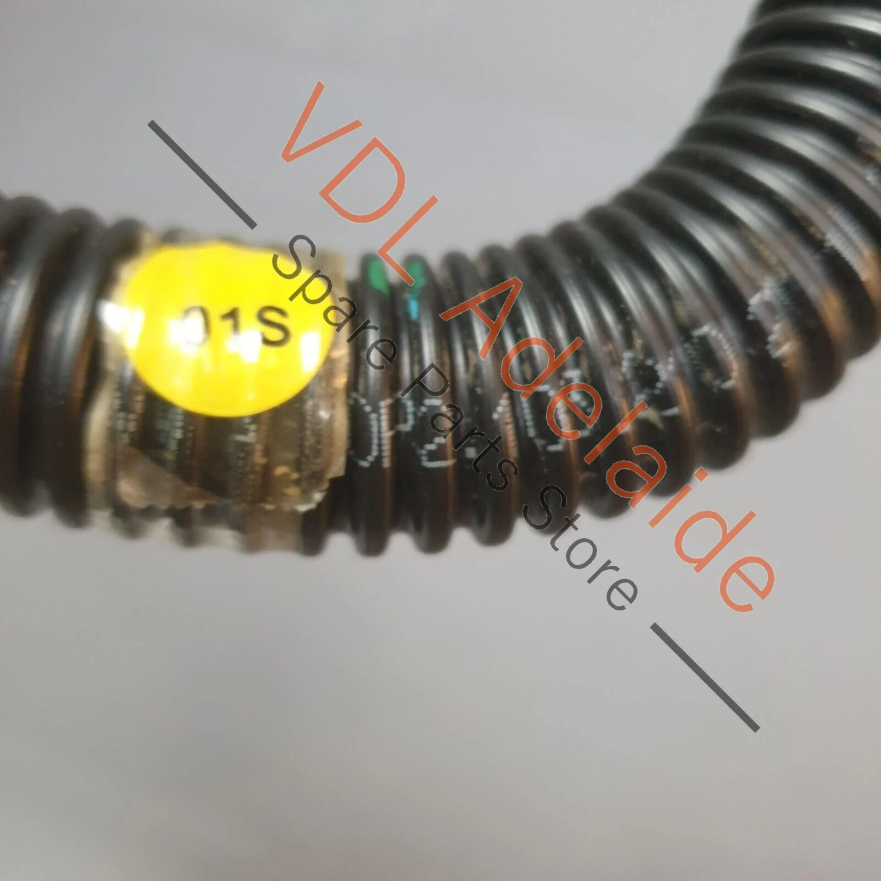 Porsche Panamera Turbo 971 PCV Oil Breather Hose Line 9A710321000 - Image 6