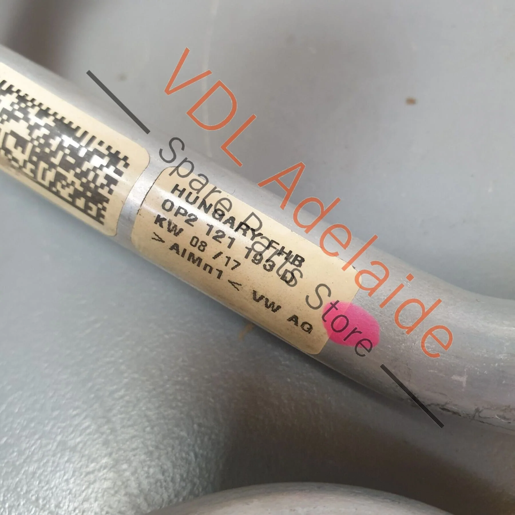 Porsche Panamera Turbo 971 Coolant Pipe 9A712119300 - Image 4