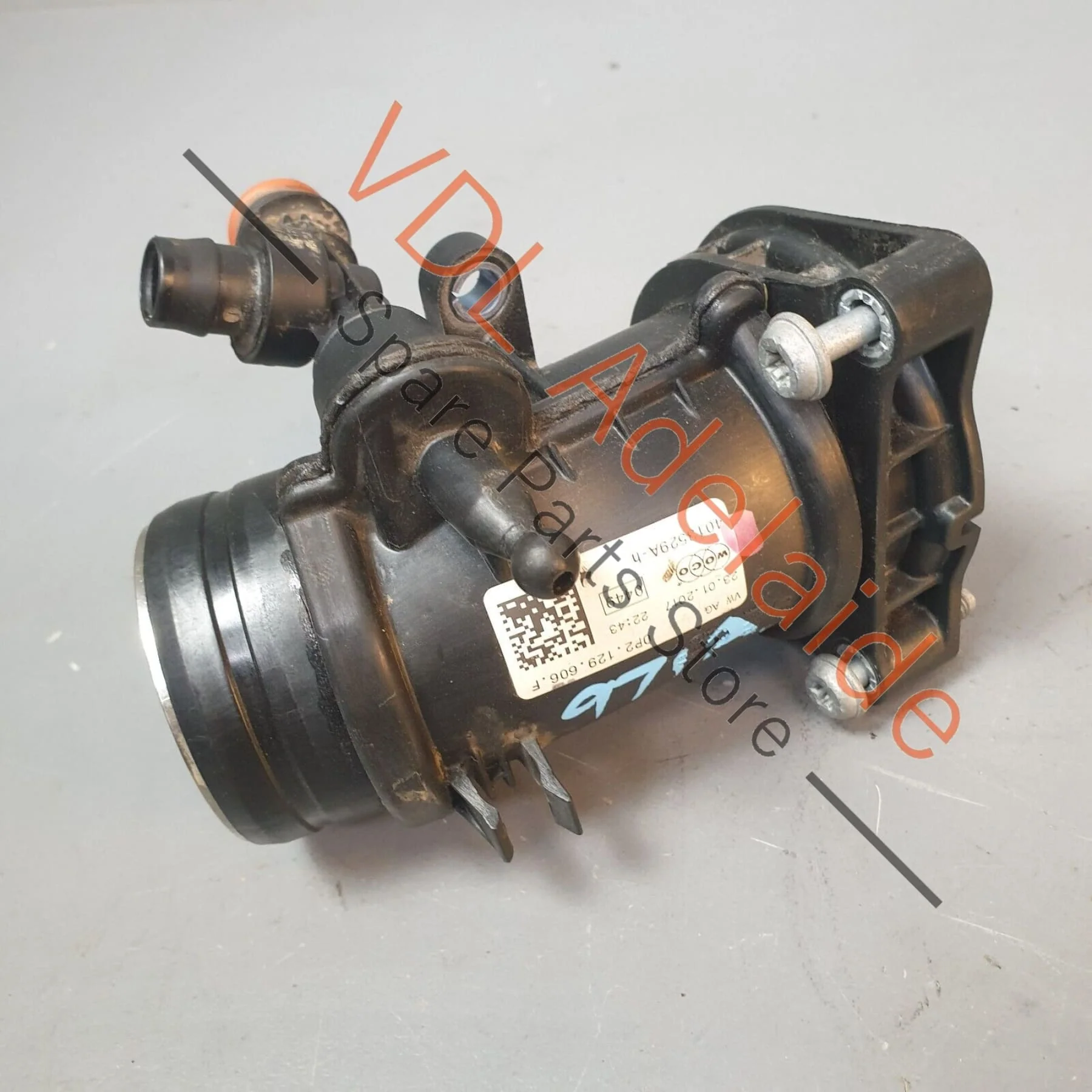 Porsche Panamera Turbo 971 CVDA CVD Engine Intake Manifold Right 9A712960600 - Image 2