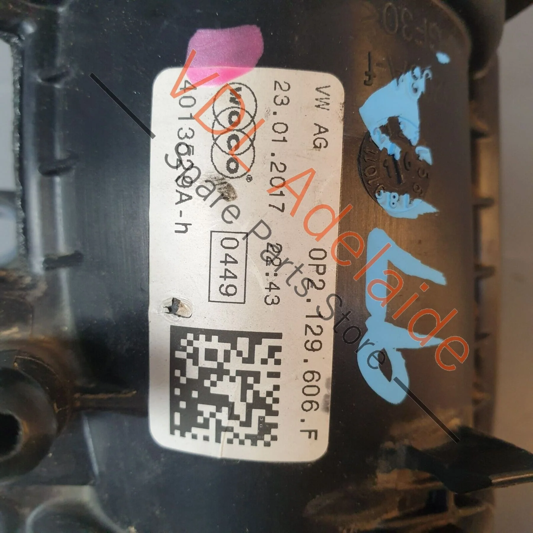 Porsche Panamera Turbo 971 CVDA CVD Engine Intake Manifold Right 9A712960600 - Image 9
