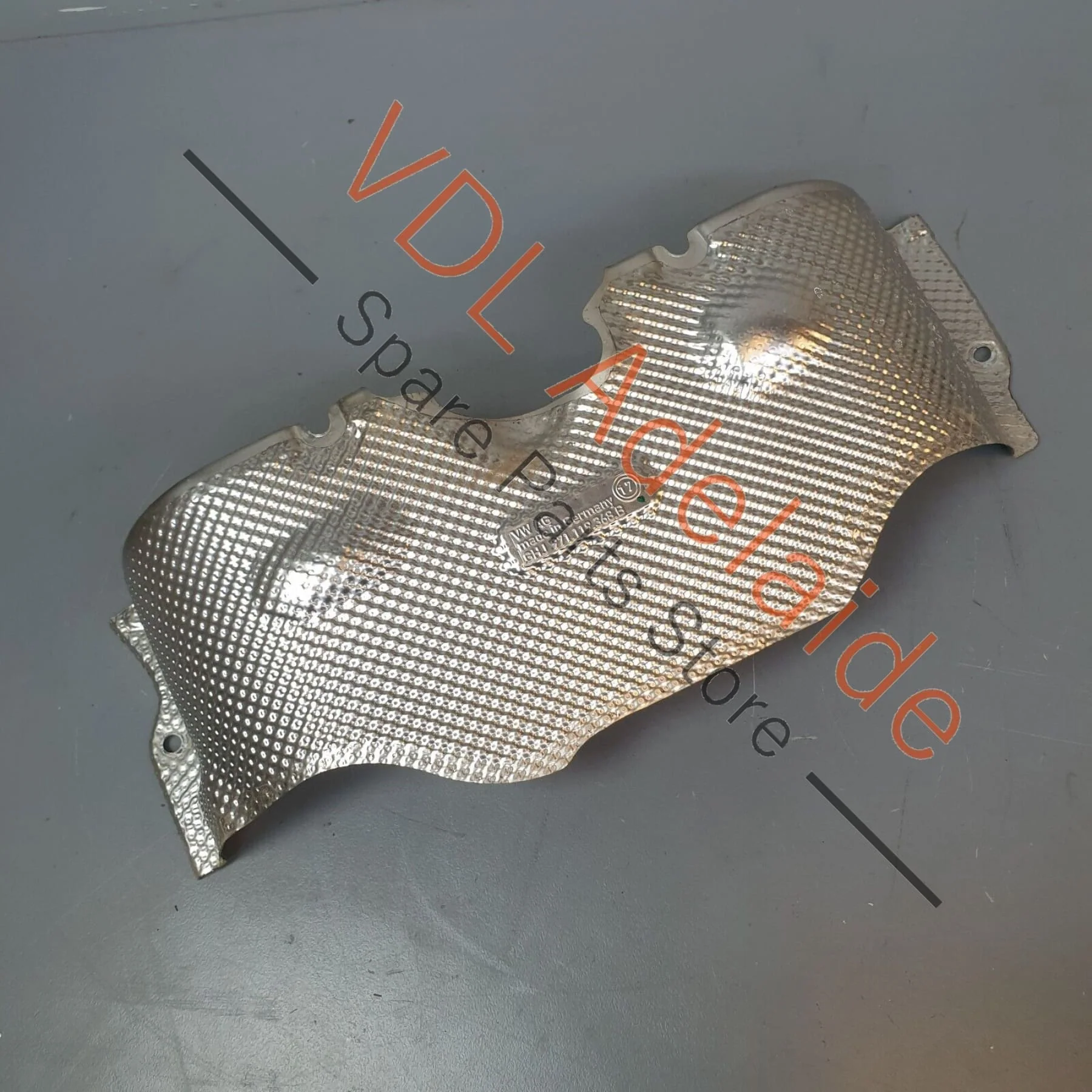 Porsche Panamera Turbo 971 Turbo Exhaust Heat Shield Rear 9A711936801