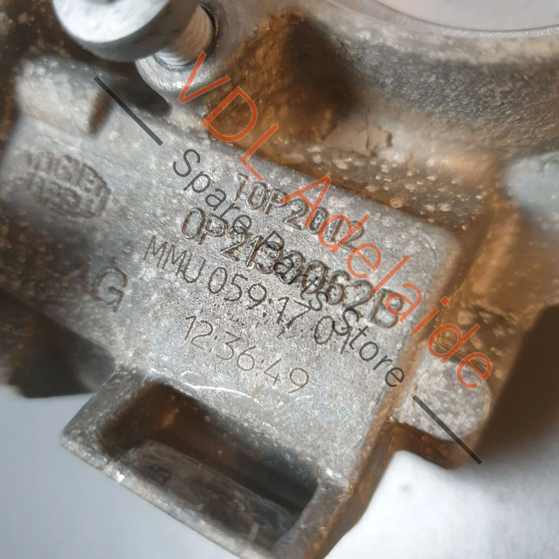 Porsche Panamera Turbo 971 Throttle Body Valve 9A713306210 - Image 4