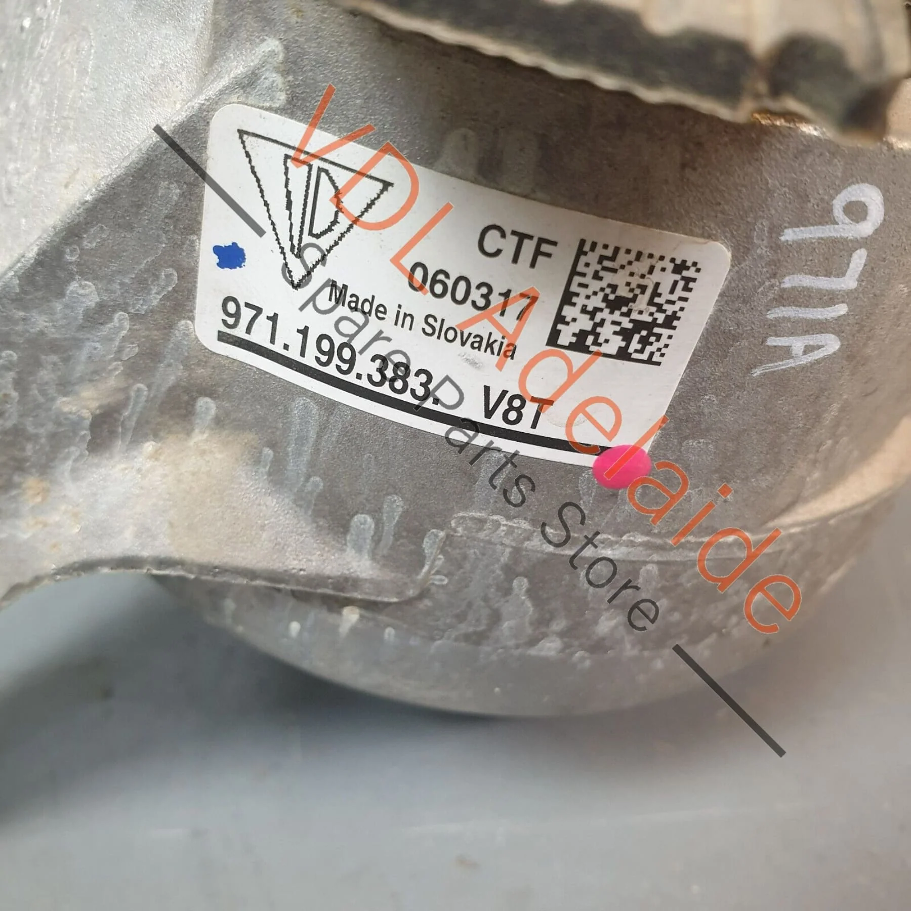 Porsche Panamera Turbo 971 Left LHS Side Engine Mount 9A719938300 V8T - Image 3