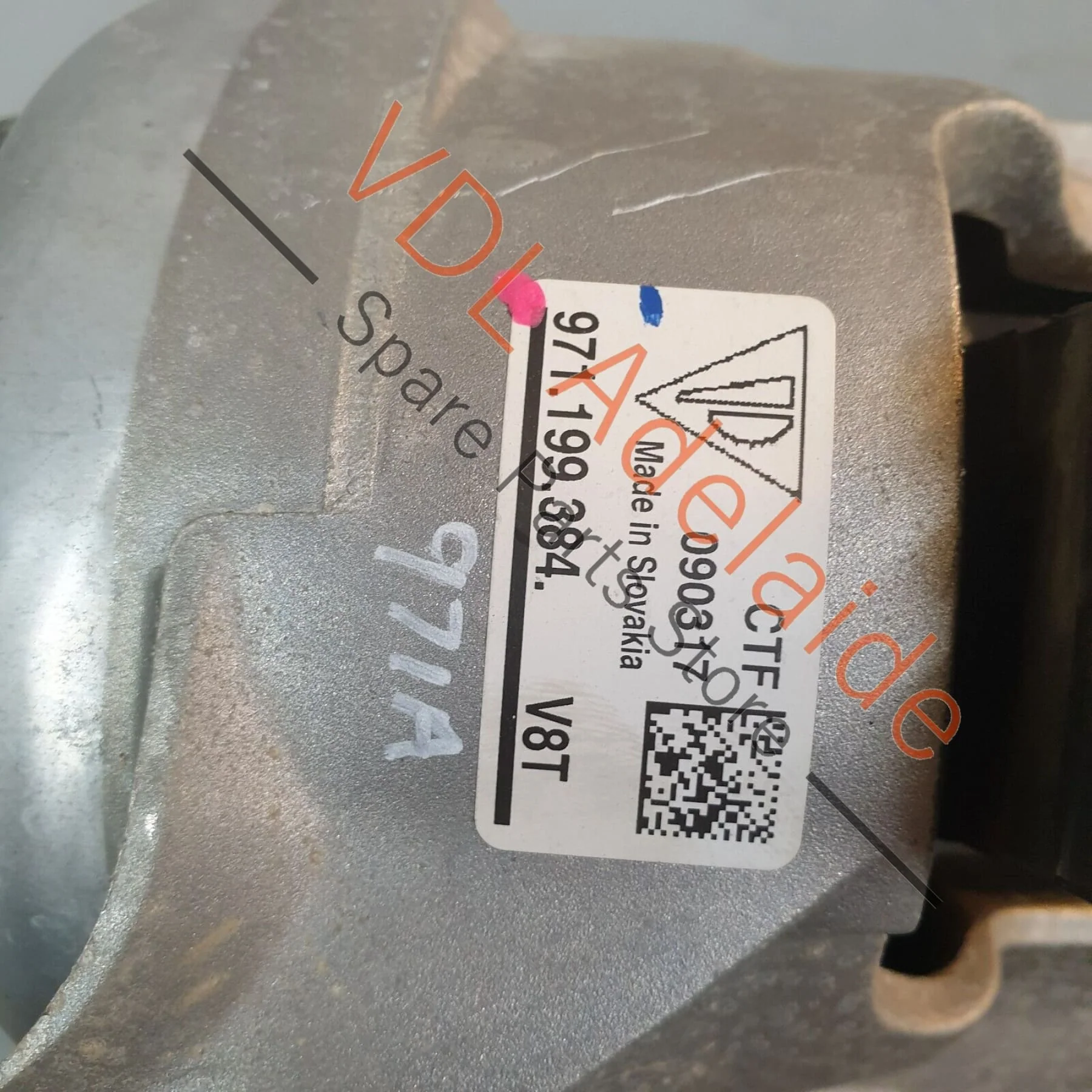 Porsche Panamera Turbo 971 Right RHS Side Engine Mount 9A719938400 V8T - Image 5