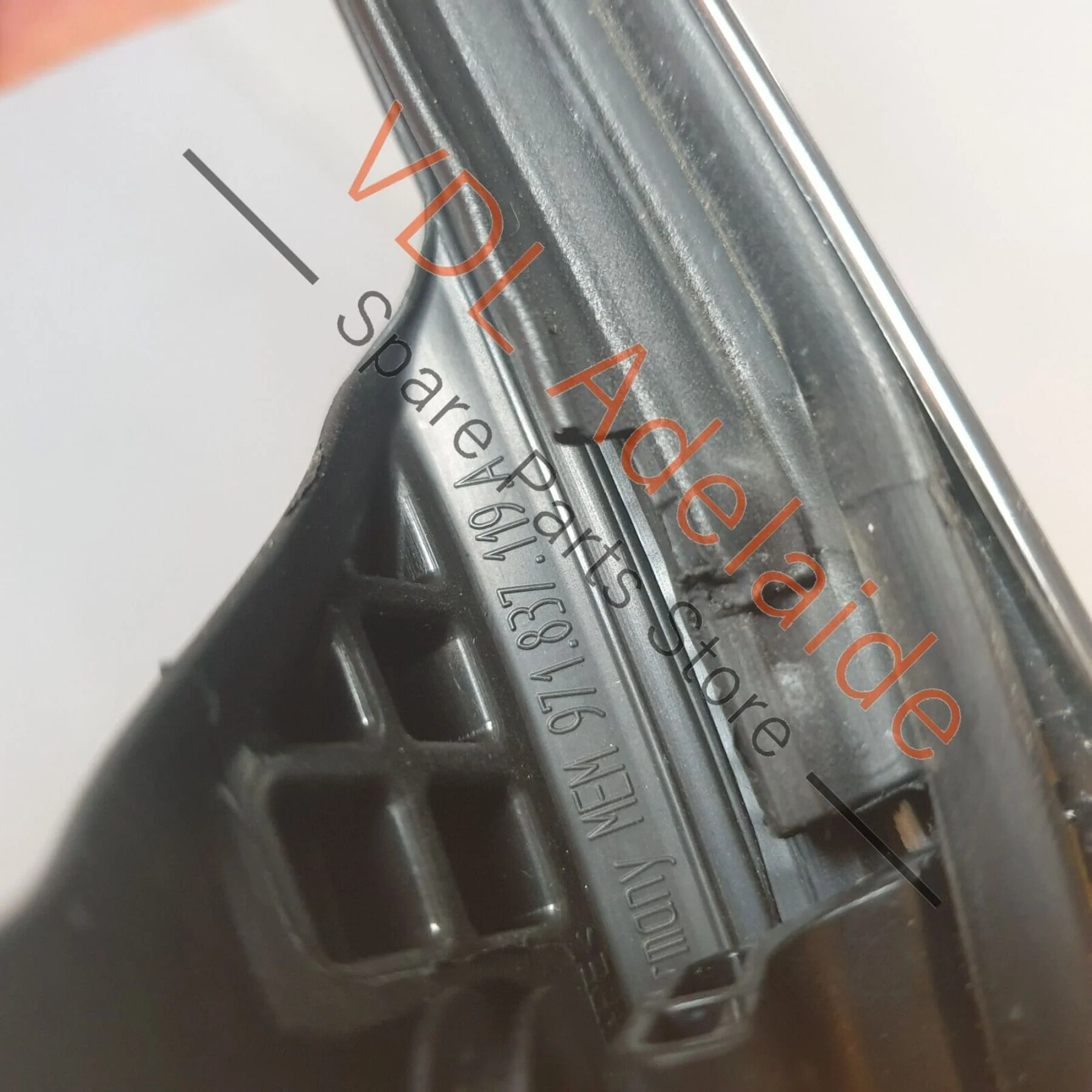 Porsche Panamera Turbo 971 Left Front Door Exterior Weather Seal - Image 6