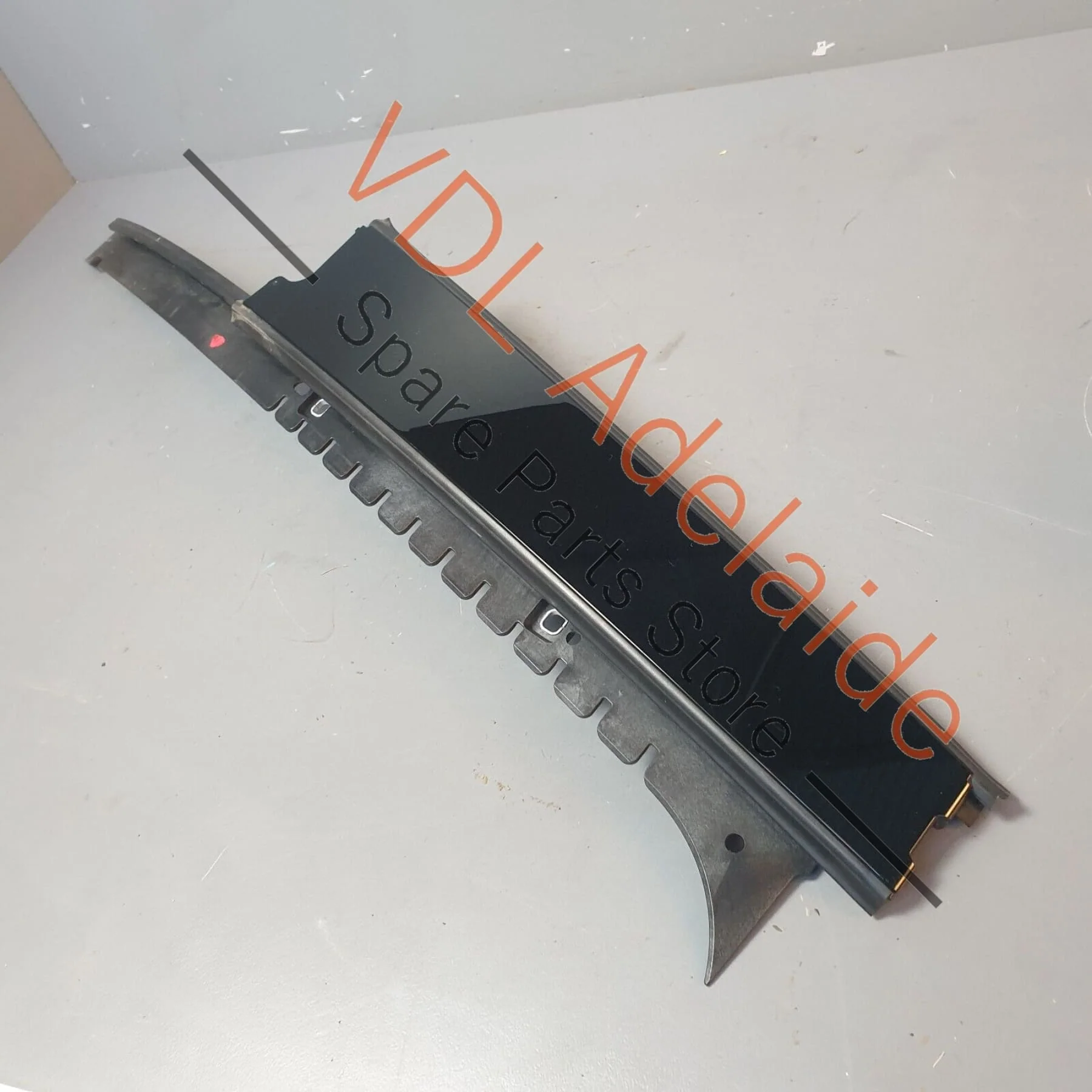 Porsche Panamera Turbo 971 Left Rear Door Exterior B Pillar Trim 971853289 - Image 5