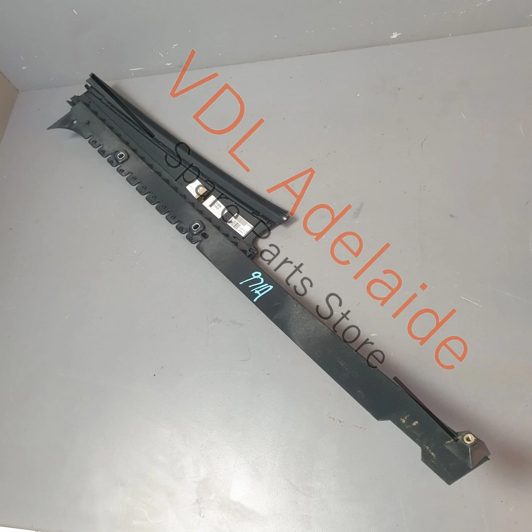 Porsche Panamera Turbo 971 Left Rear Door Exterior B Pillar Trim 971853289 - Image 7