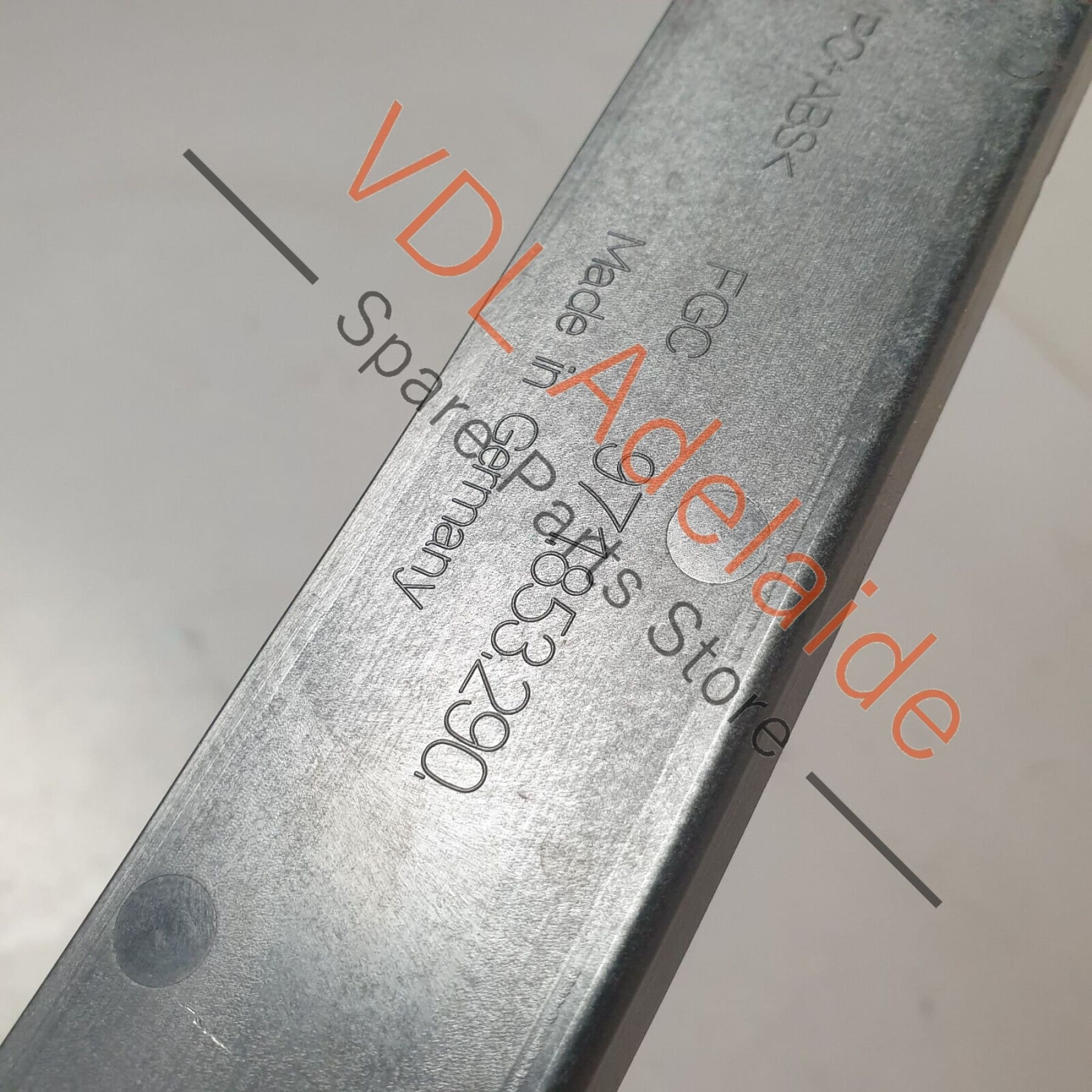 Porsche Panamera Turbo 971 Right Rear Door Exterior B Pillar Trim 971853290 - Image 5