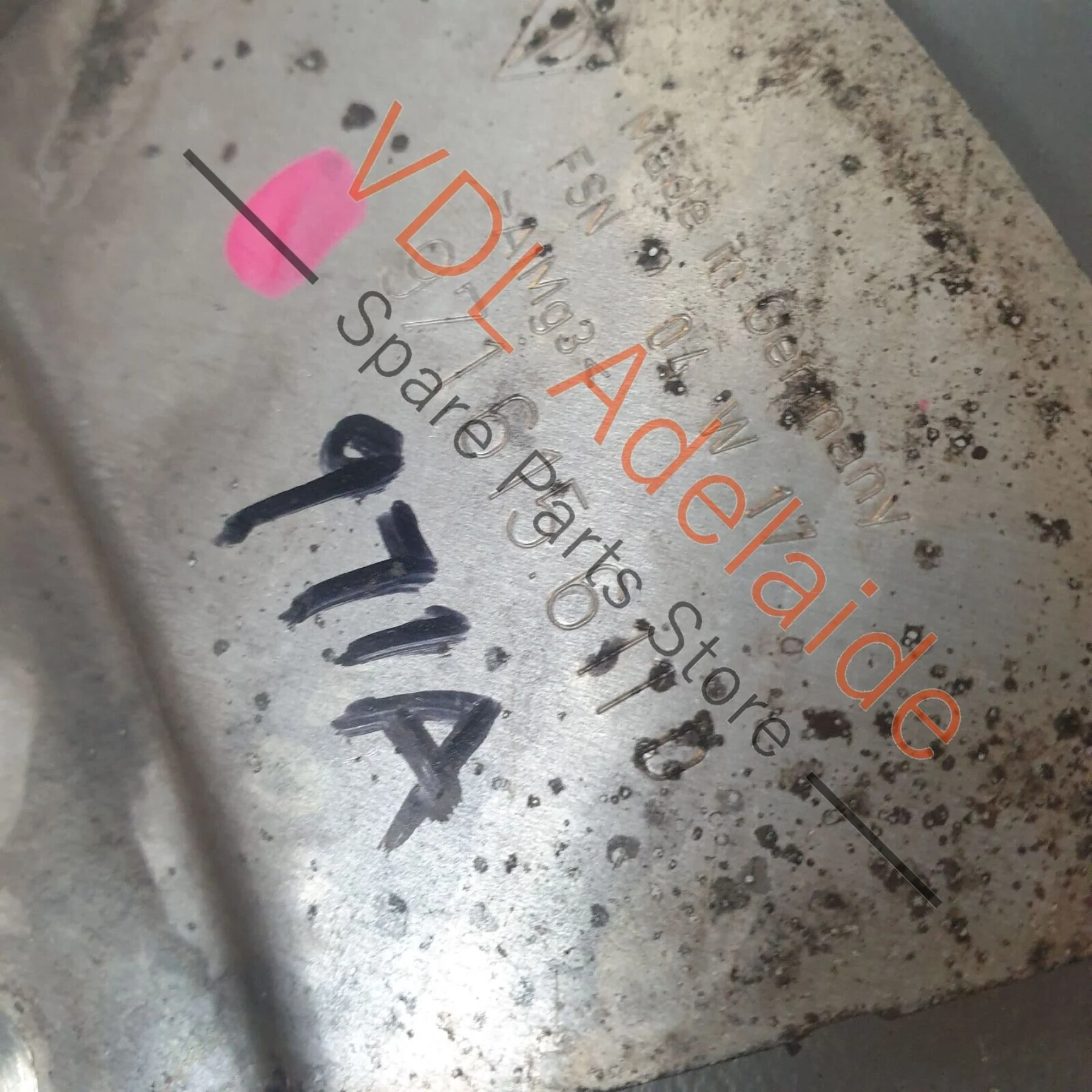 Porsche Panamera Turbo 971 Pair of Rear Brake Dust Guard Cover Covers for 410mm - Image 3