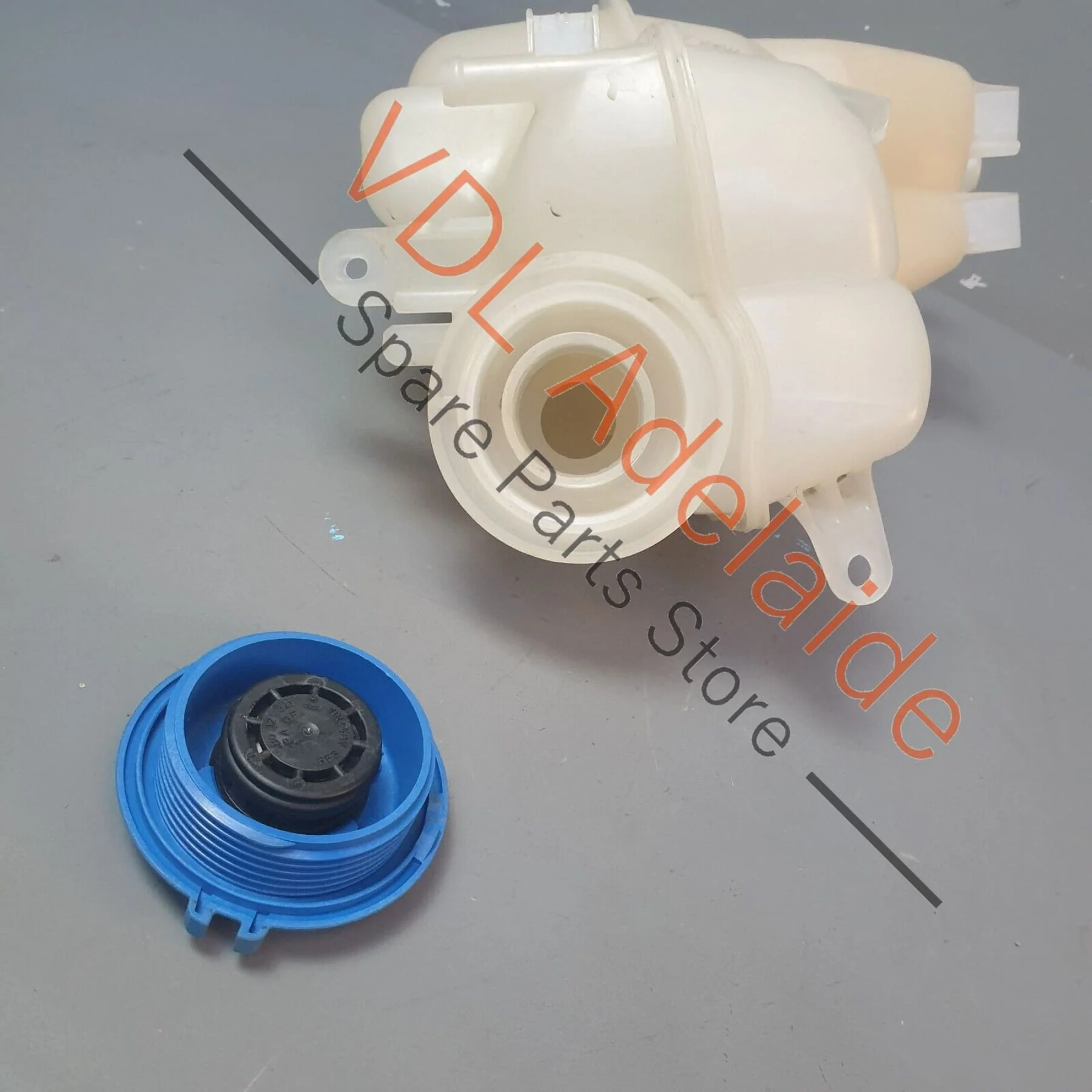 Porsche Panamera Turbo 971 Coolant Reservoir Expansion Tank - Image 2