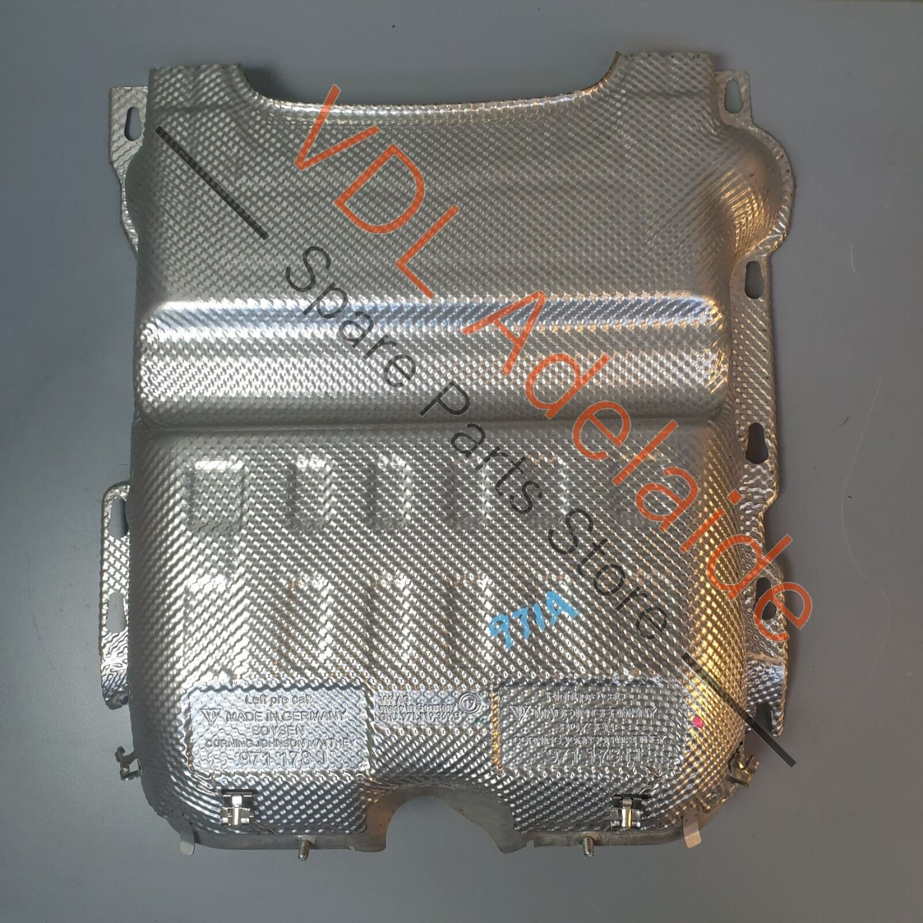 Porsche Panamera Turbo 971 Turbo Heat Shield Air Guide 9A7119369C - Image 3