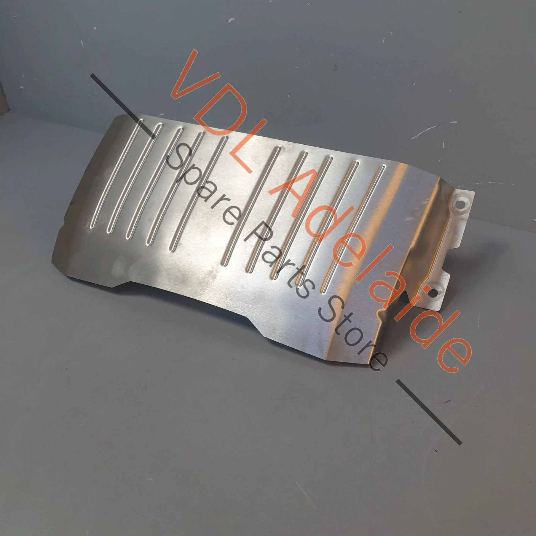 Porsche Panamera Turbo 971 Stainless Steel Engine Cover - Image 2