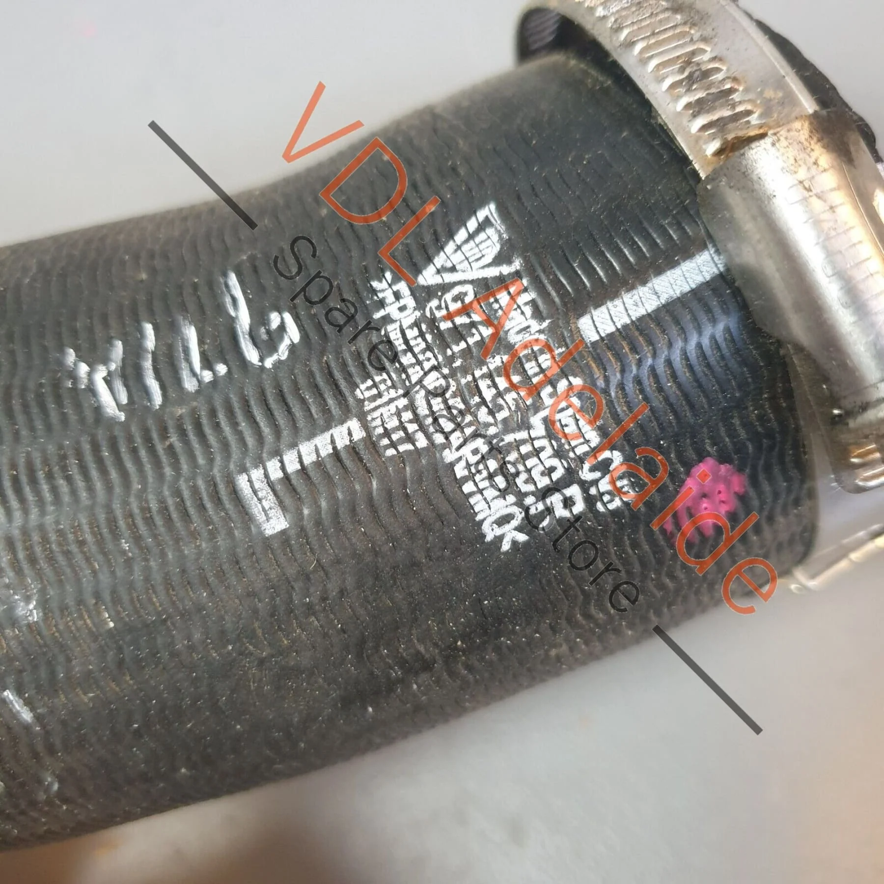 Porsche Panamera Turbo 971 Air Intake Intercooler Pressure Hose LHS Left Upper - Image 5
