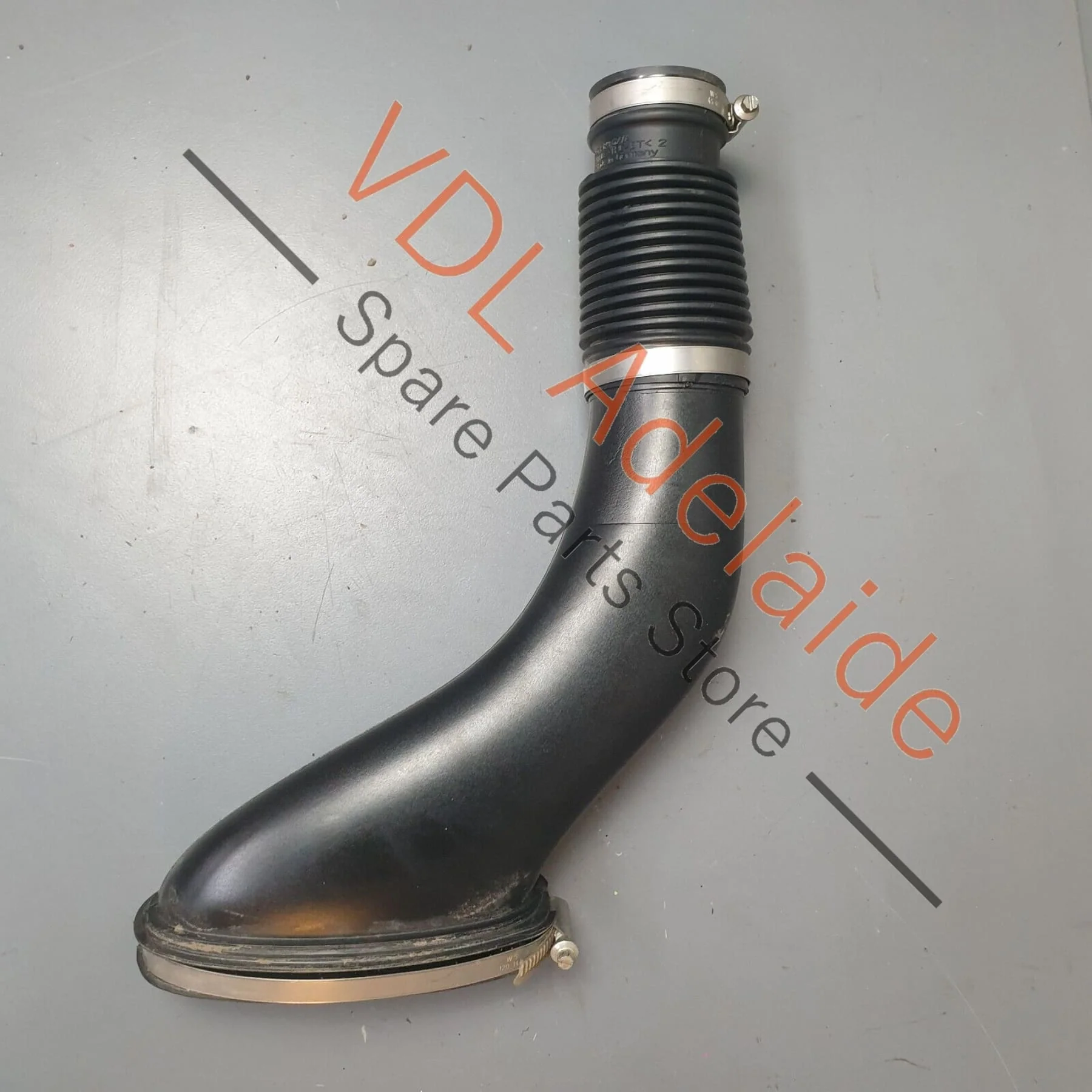 Porsche Panamera Turbo 971 Right Side Air Filter Intake Tube 971129533