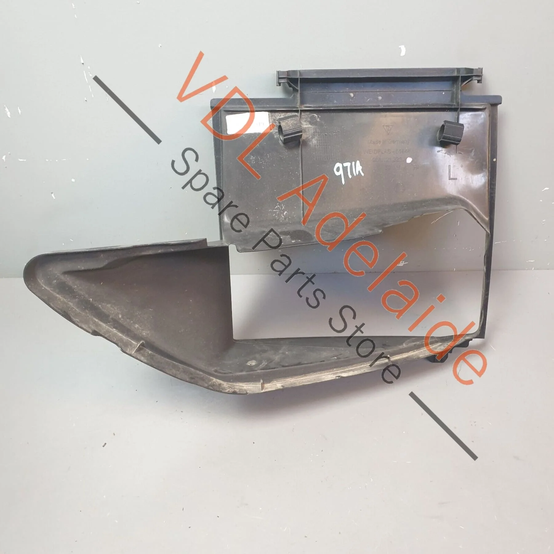 Porsche Panamera Turbo 971 Air Duct for Front Left Intercooler 971121333D