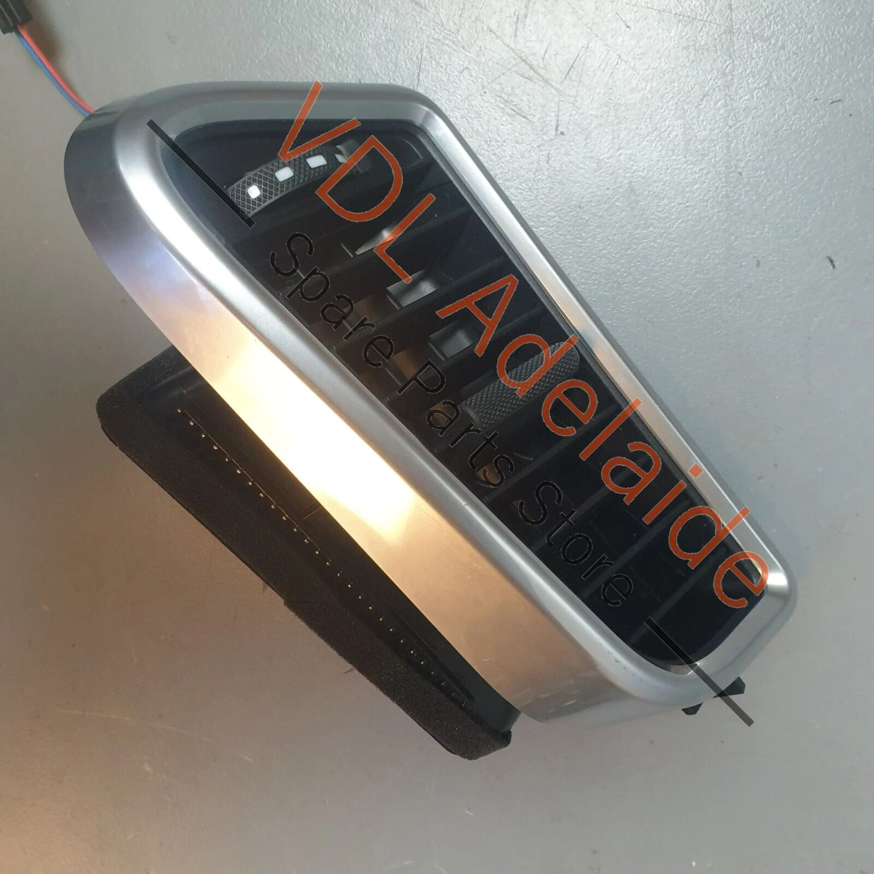 Porsche Panamera Turbo 971 B Pillar Rear Left Passenger AIr AC Vent - Image 5