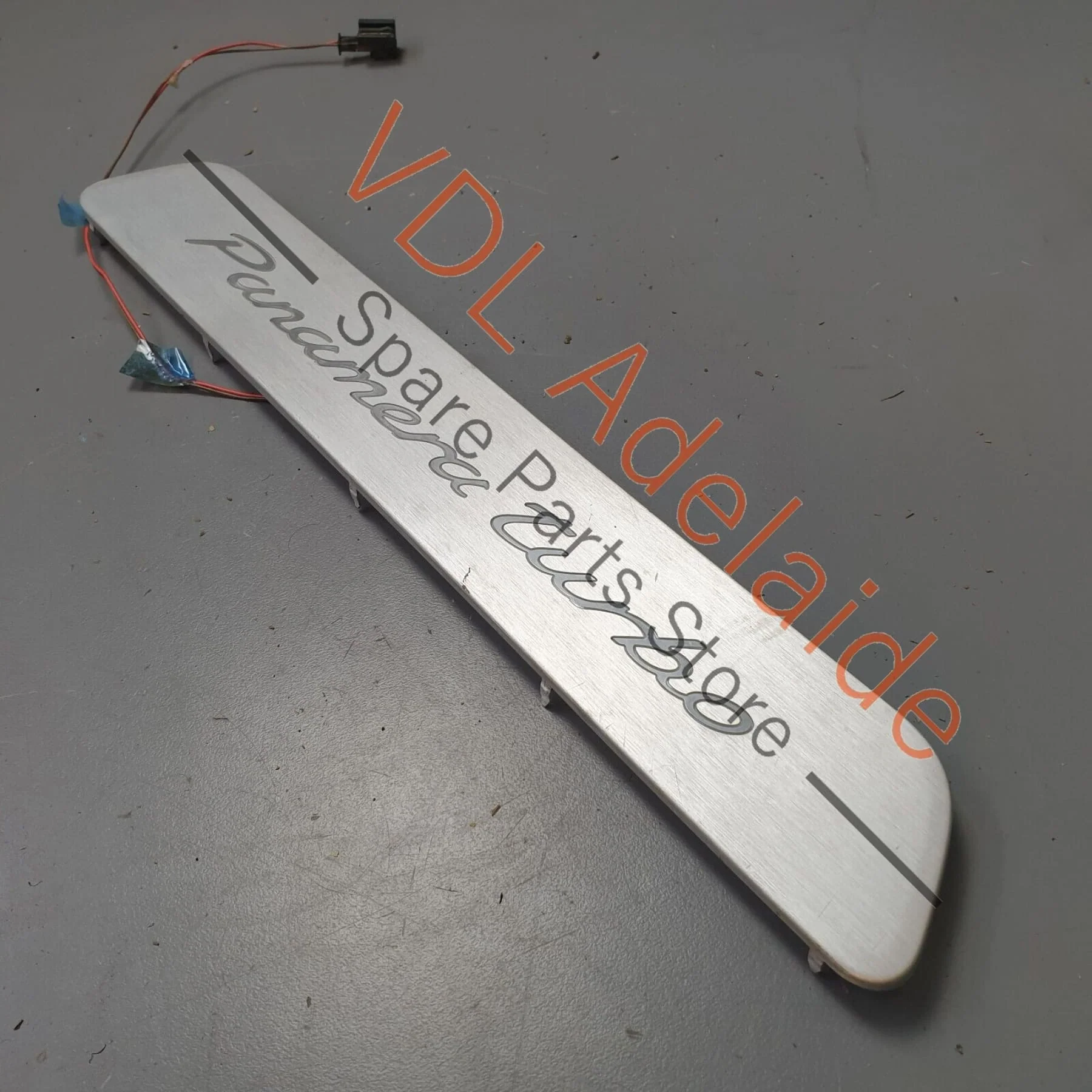 Porsche Panamera Turbo 971 Illuminated Front Door Sil Trim Strip PANAMERA TURBO - Image 3