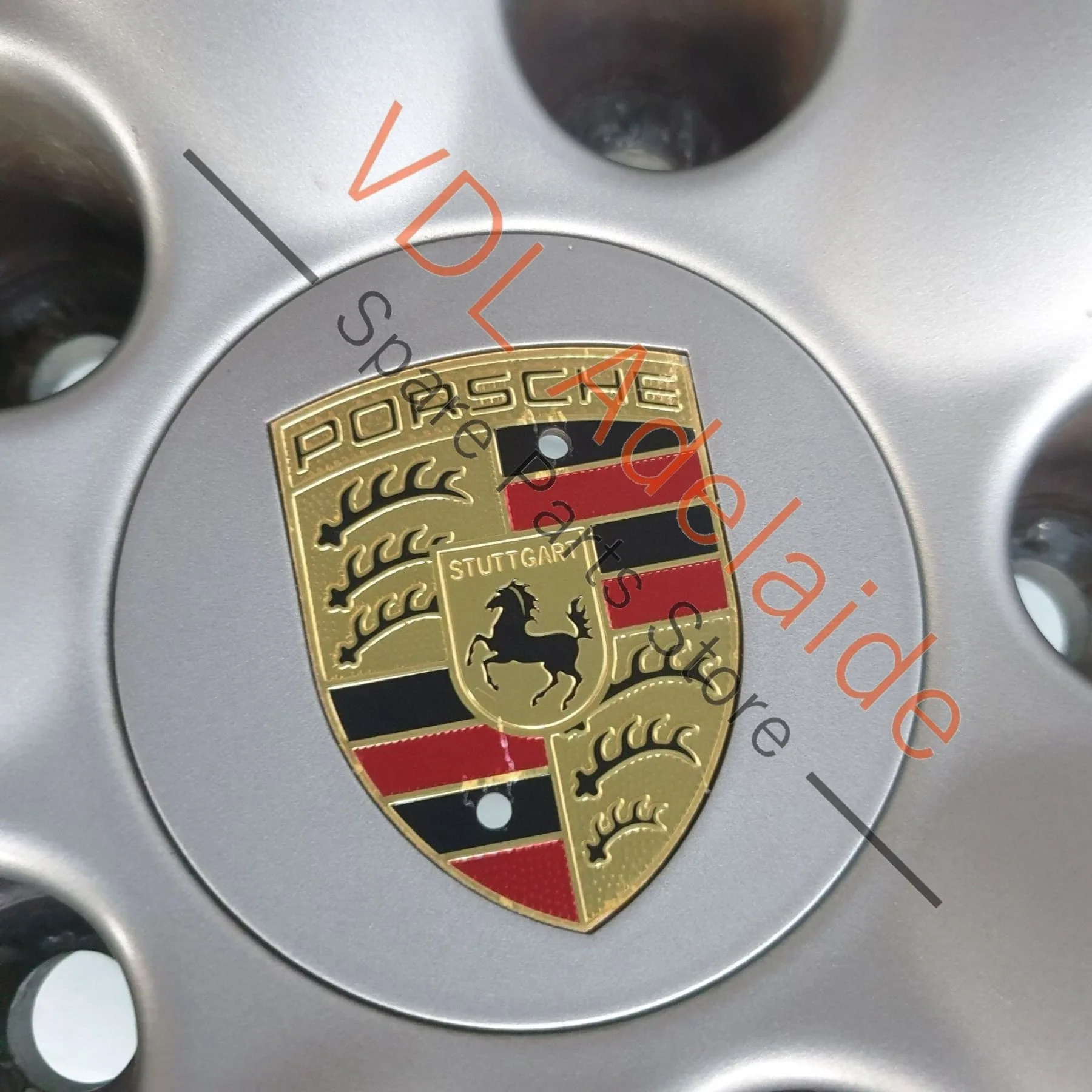 1x Porsche Panamera Turbo 971 21x9 in Front Alloy Wheel Rim - Image 7