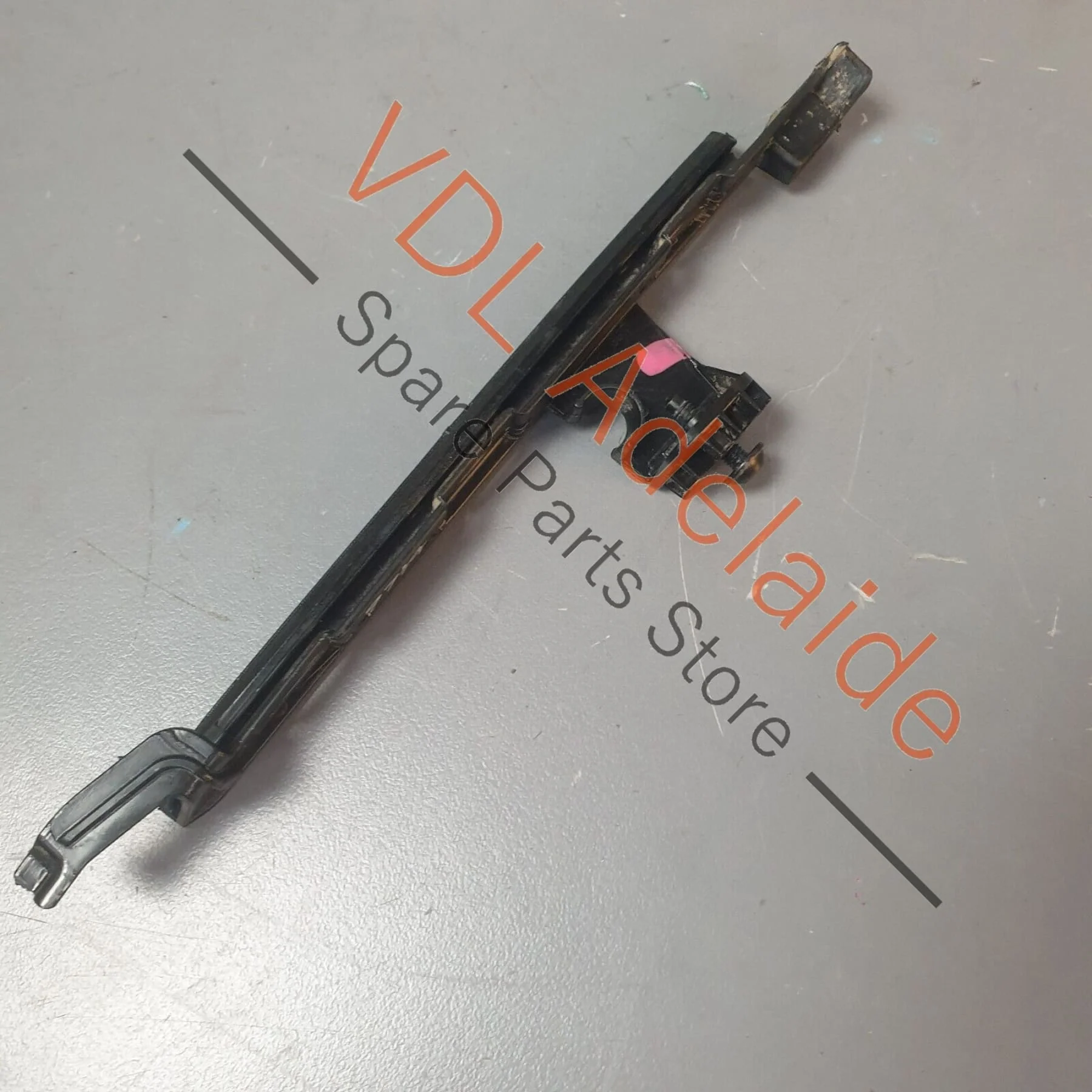 Porsche Panamera Turbo 971 Front Left Window Regulator Guide Bracket 971845867