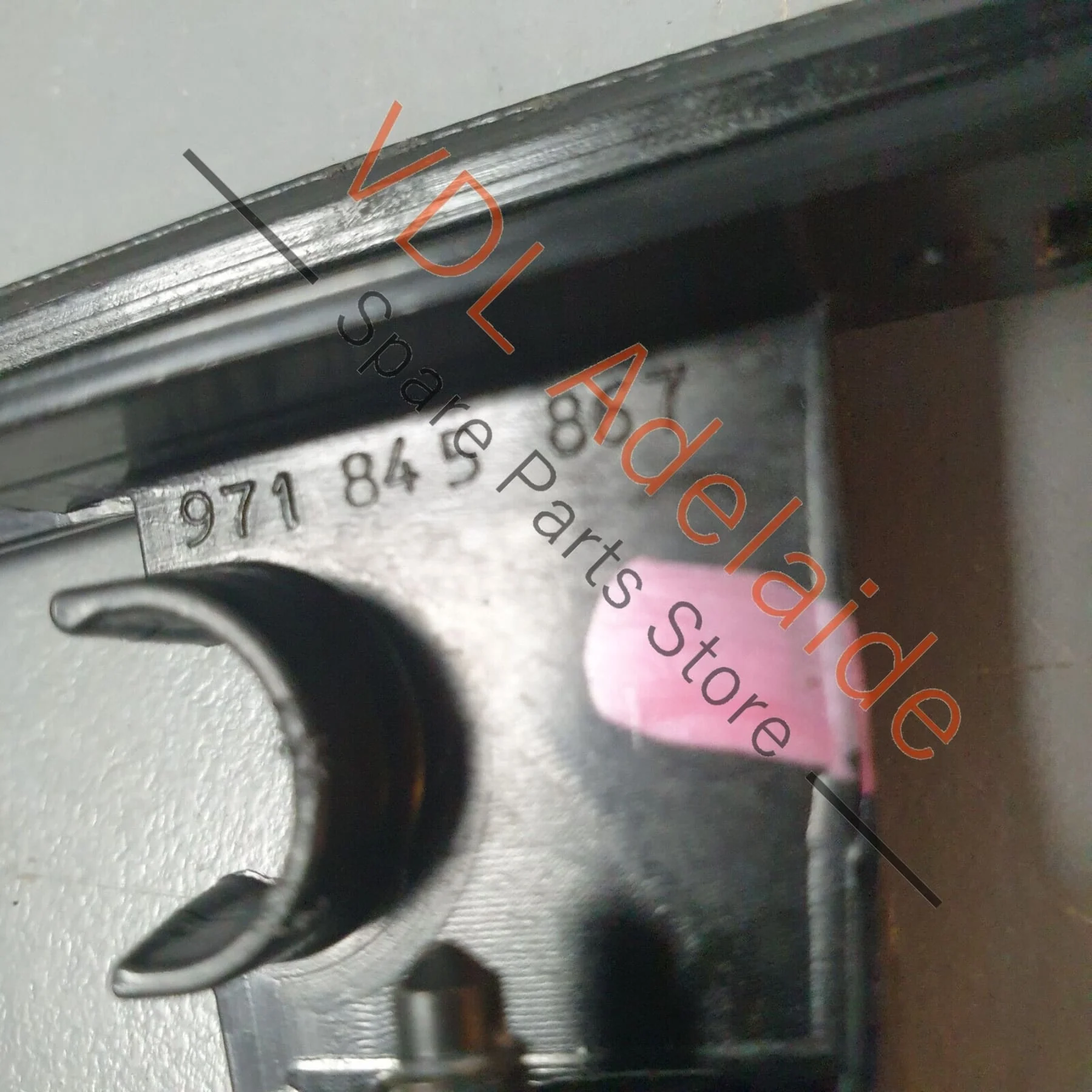 Porsche Panamera Turbo 971 Front Left Window Regulator Guide Bracket 971845867 - Image 3