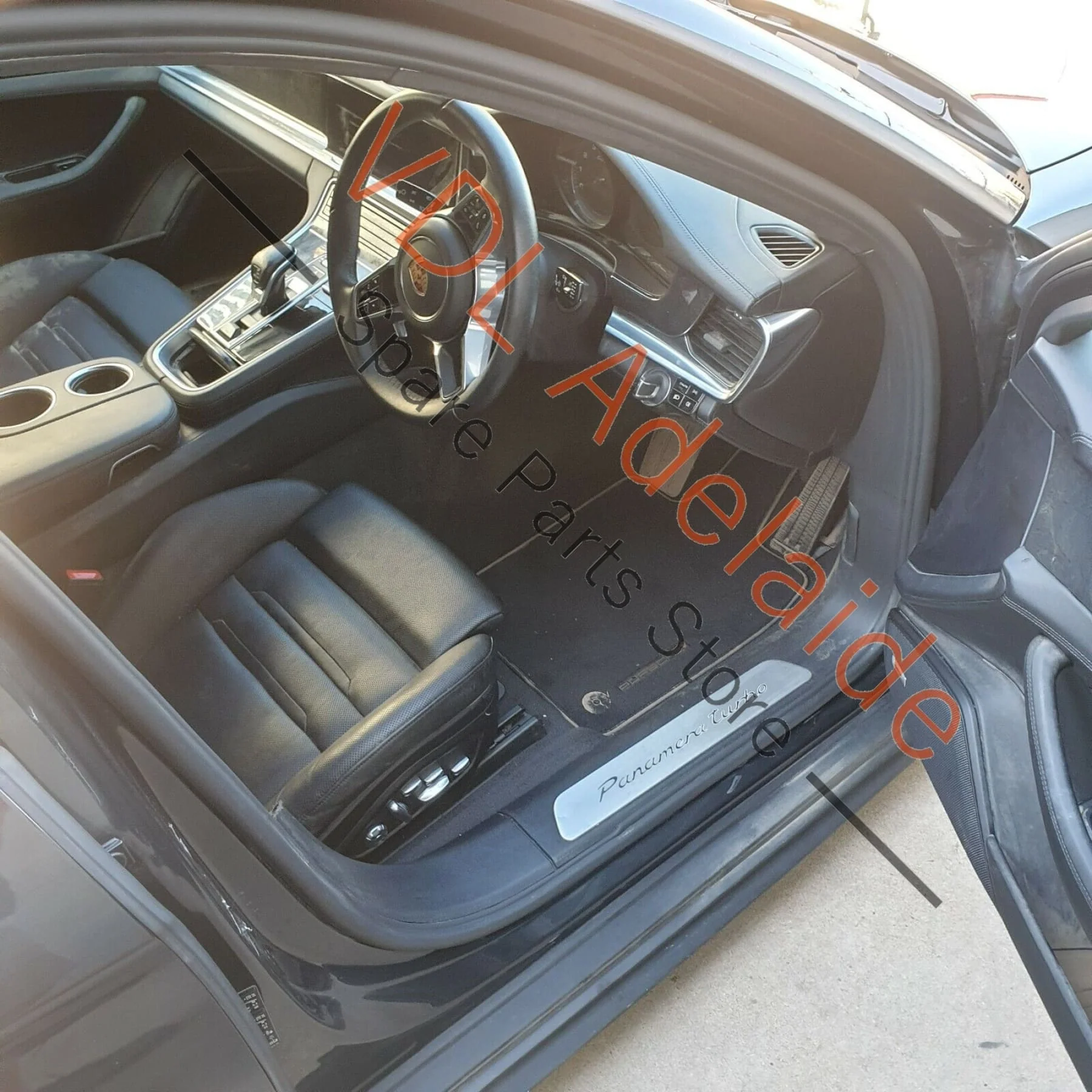 Porsche Panamera 971 Power Opening Lift Strut Motor for Rear Boot Hatch Trunk - Image 8